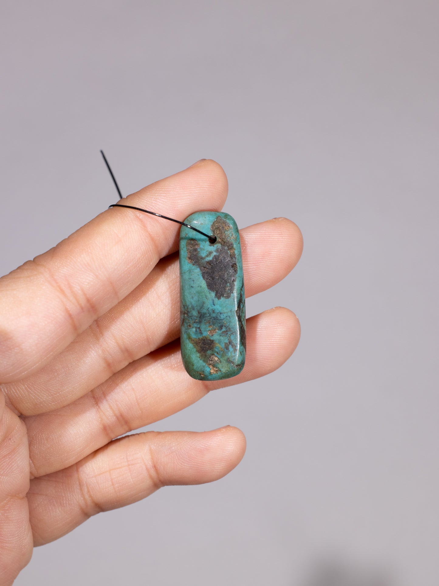 Authentic Tibetan Turquoise Stone - #610