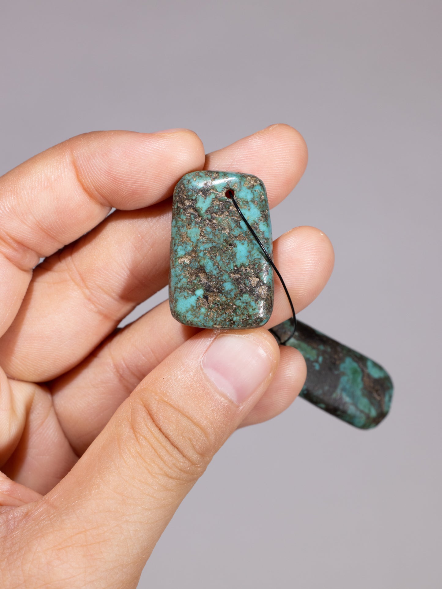 Authentic Tibetan Turquoise Stone - #610