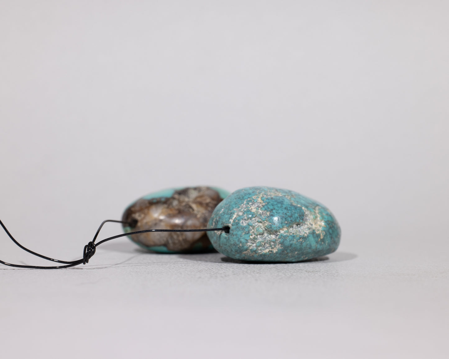 Authentic Tibetan Turquoise Stone - #611