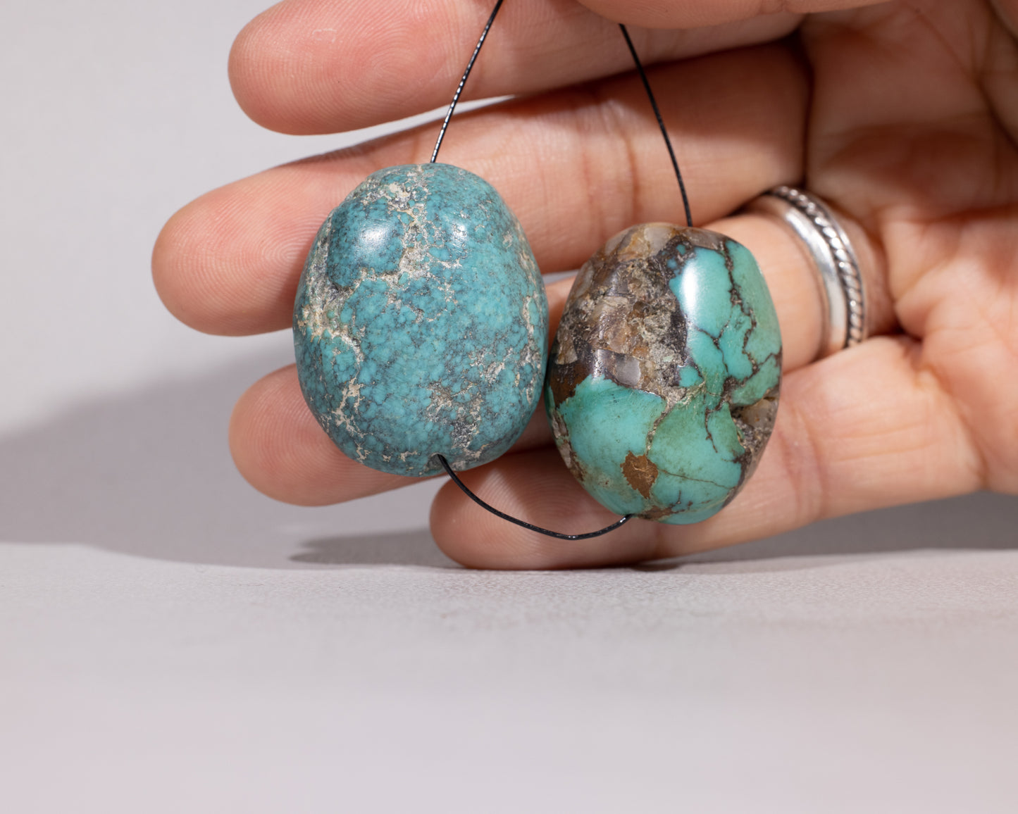 Authentic Tibetan Turquoise Stone - #611