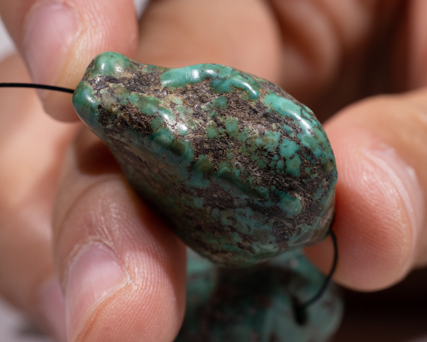 Authentic Tibetan Turquoise Stone - #613