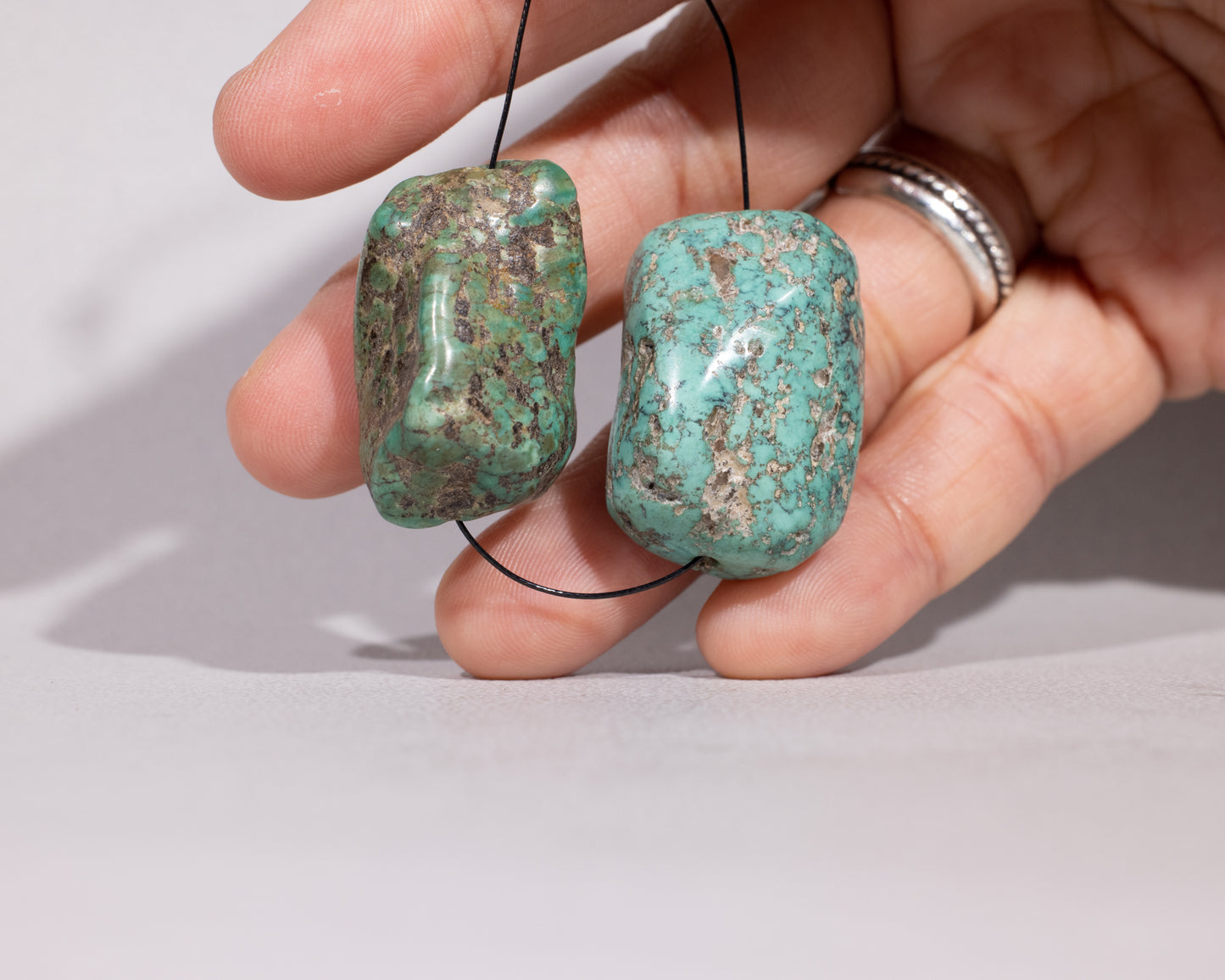 Authentic Tibetan Turquoise Stone - #613