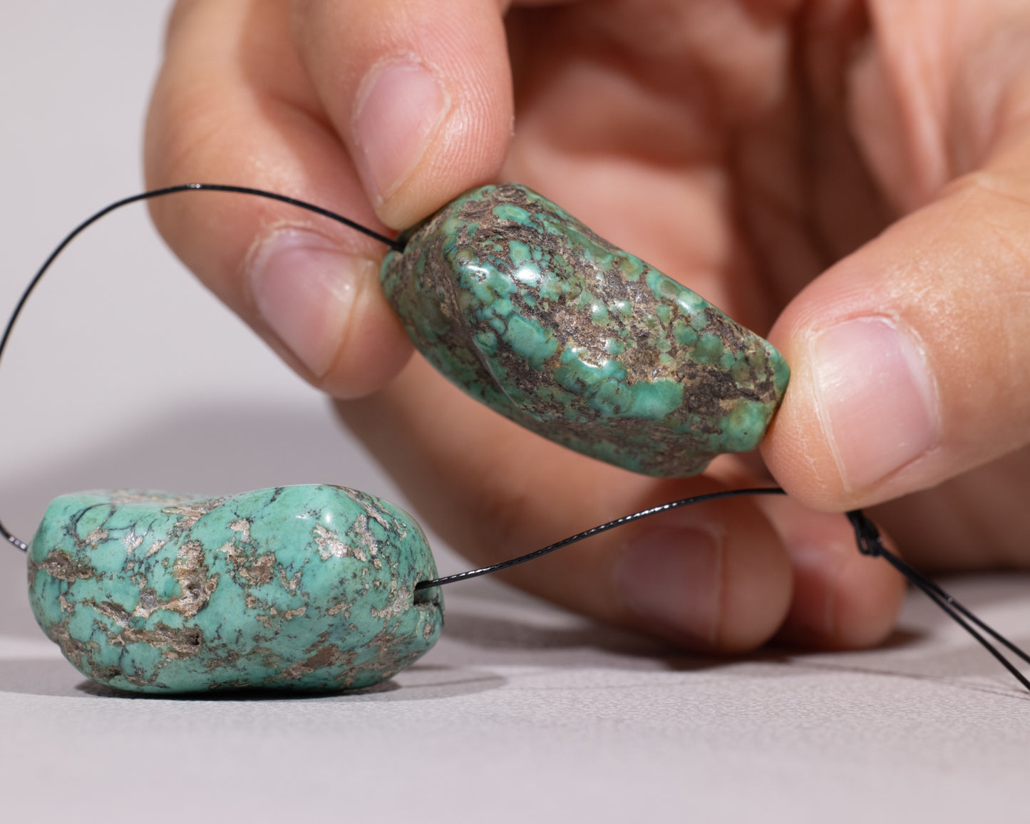 Authentic Tibetan Turquoise Stone - #613