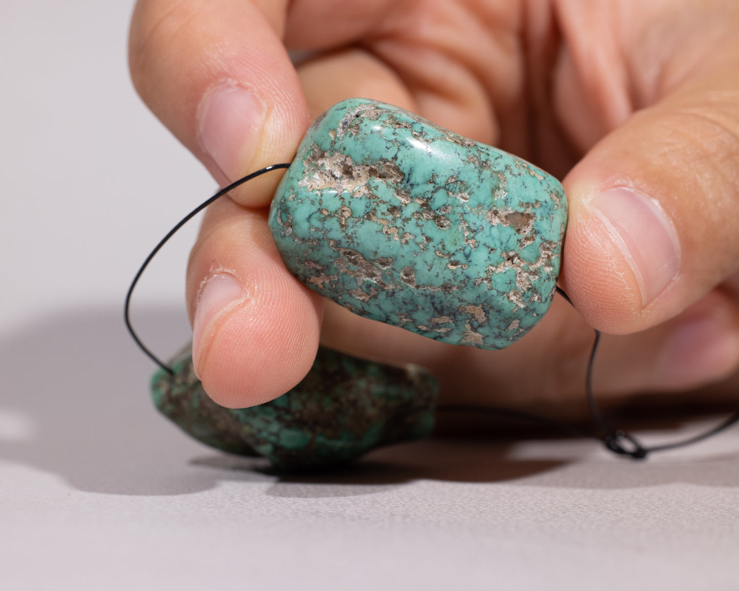 Authentic Tibetan Turquoise Stone - #613