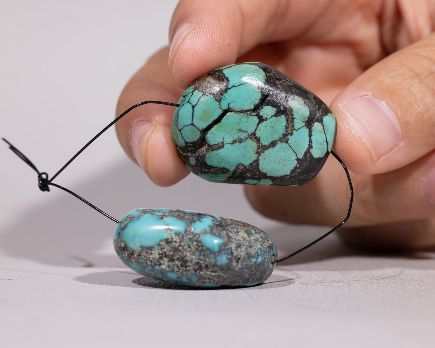 Authentic Tibetan Turquoise Stone - #619