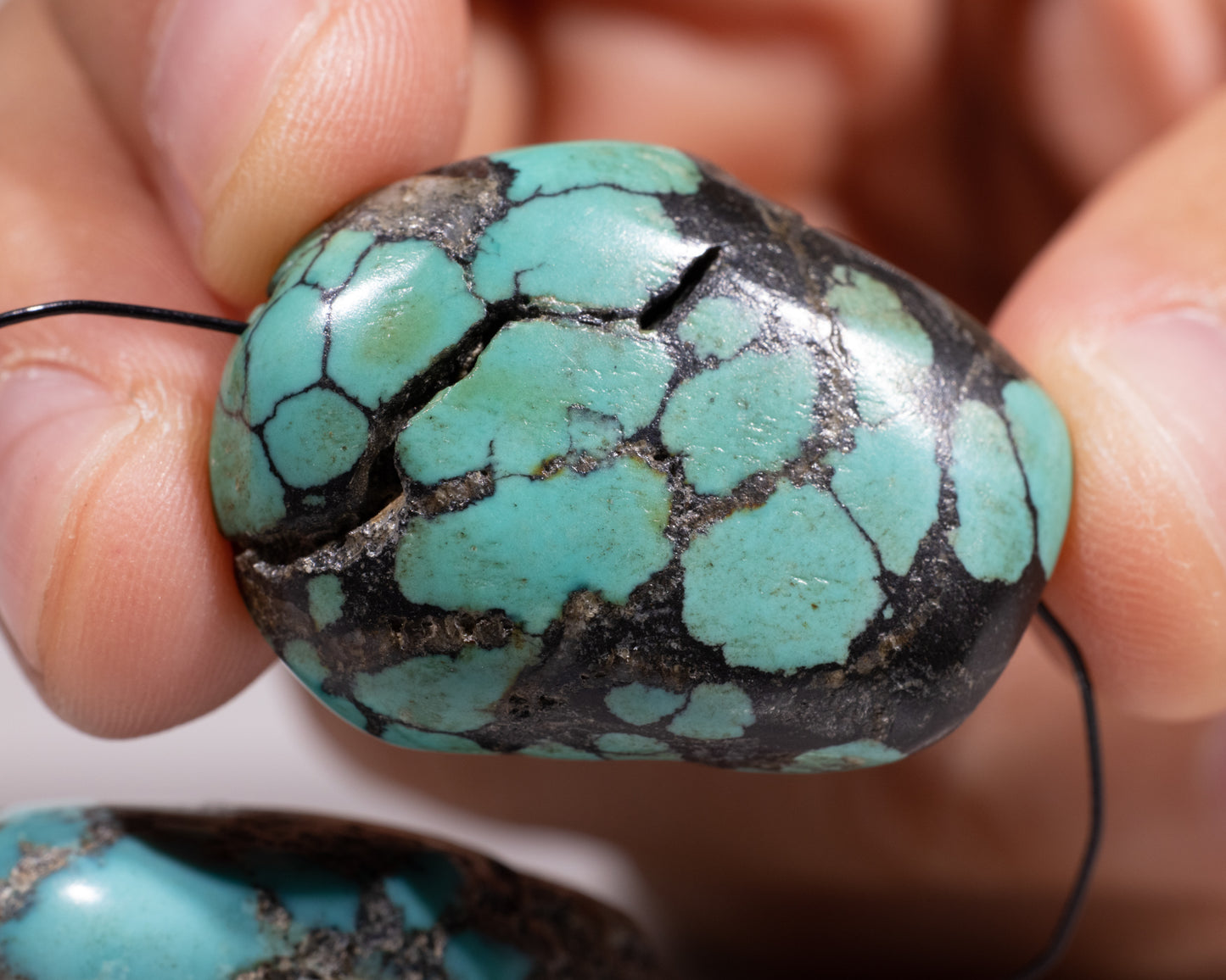 Authentic Tibetan Turquoise Stone - #619