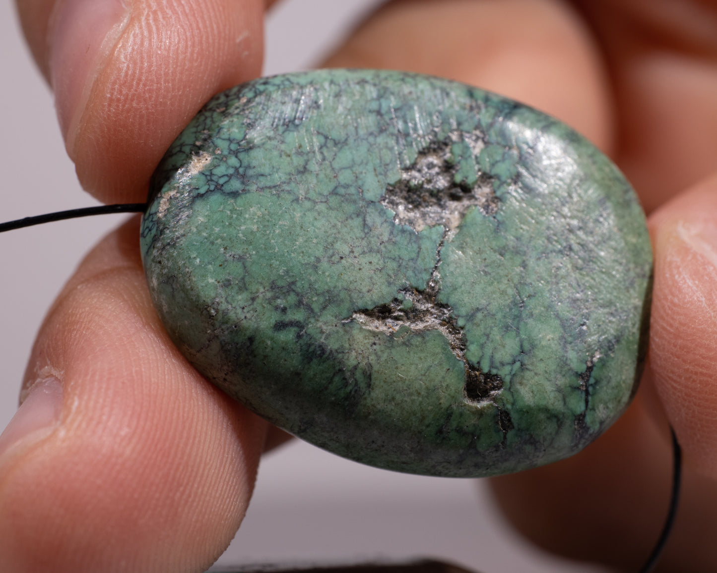 Authentic Tibetan Turquoise Stone - #621