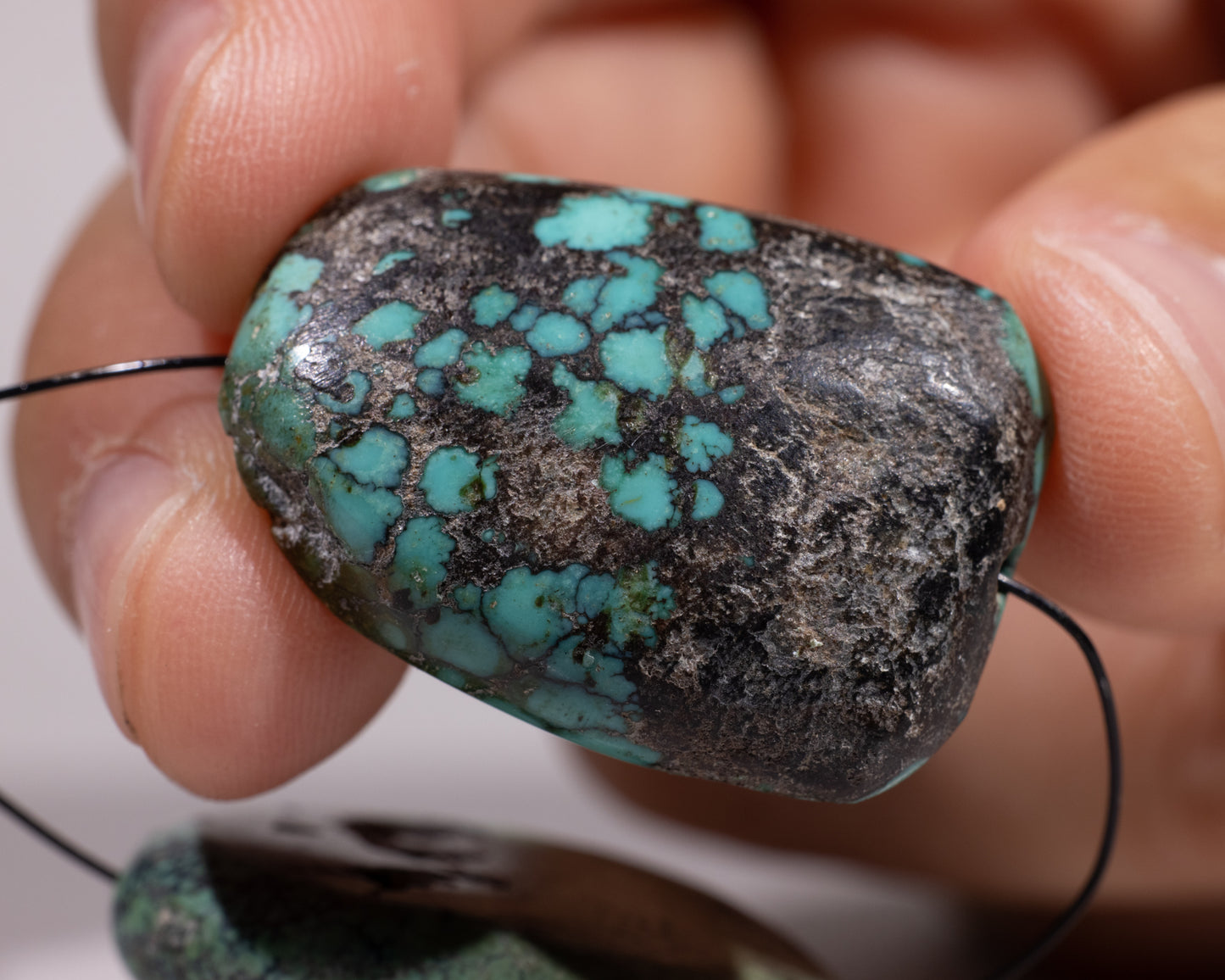 Authentic Tibetan Turquoise Stone - #621