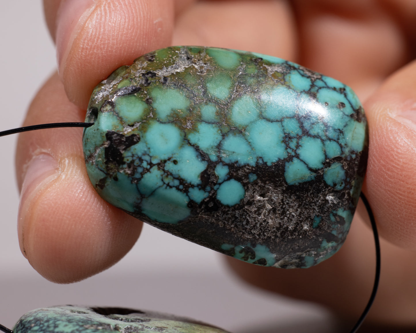 Authentic Tibetan Turquoise Stone - #621