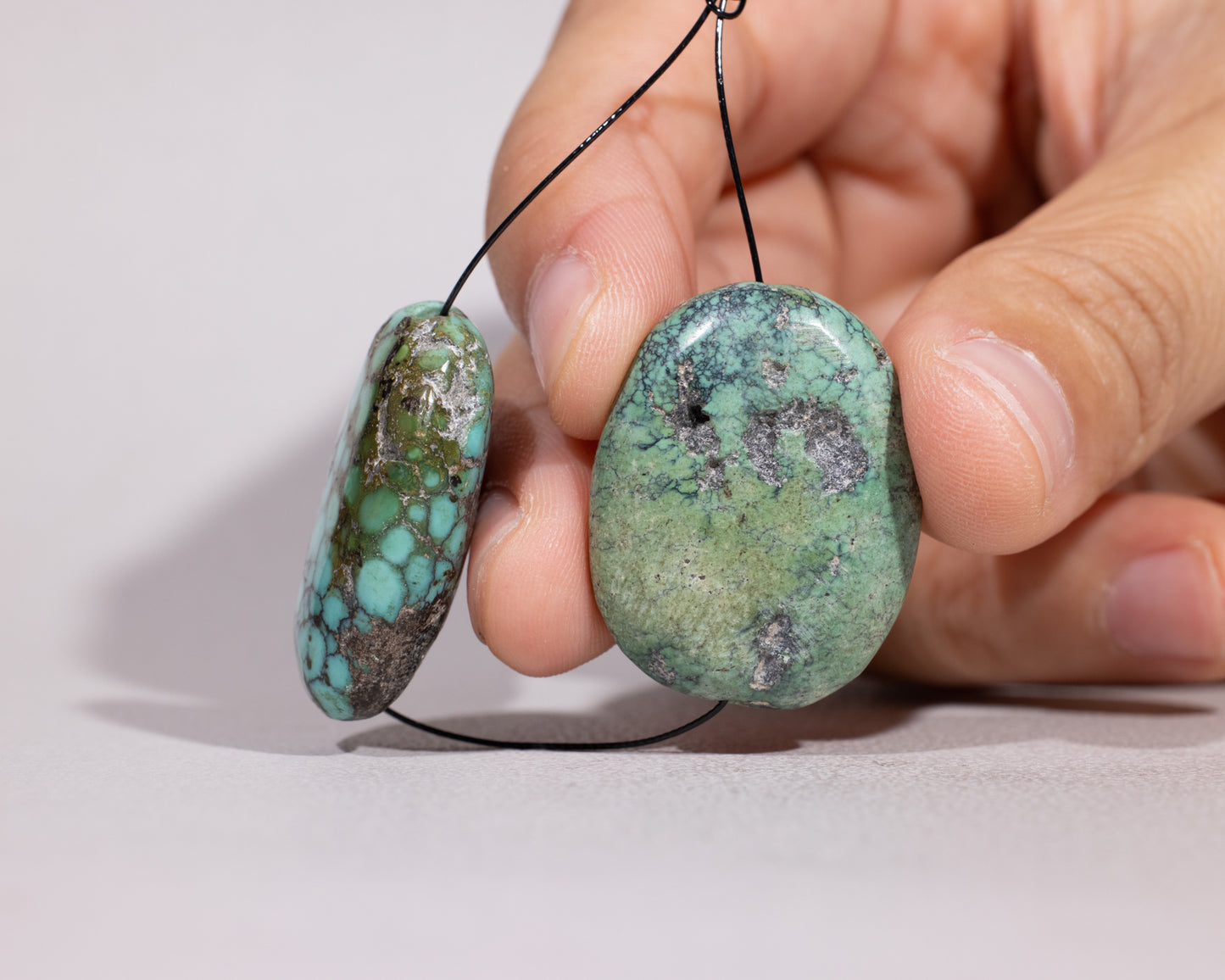 Authentic Tibetan Turquoise Stone - #621