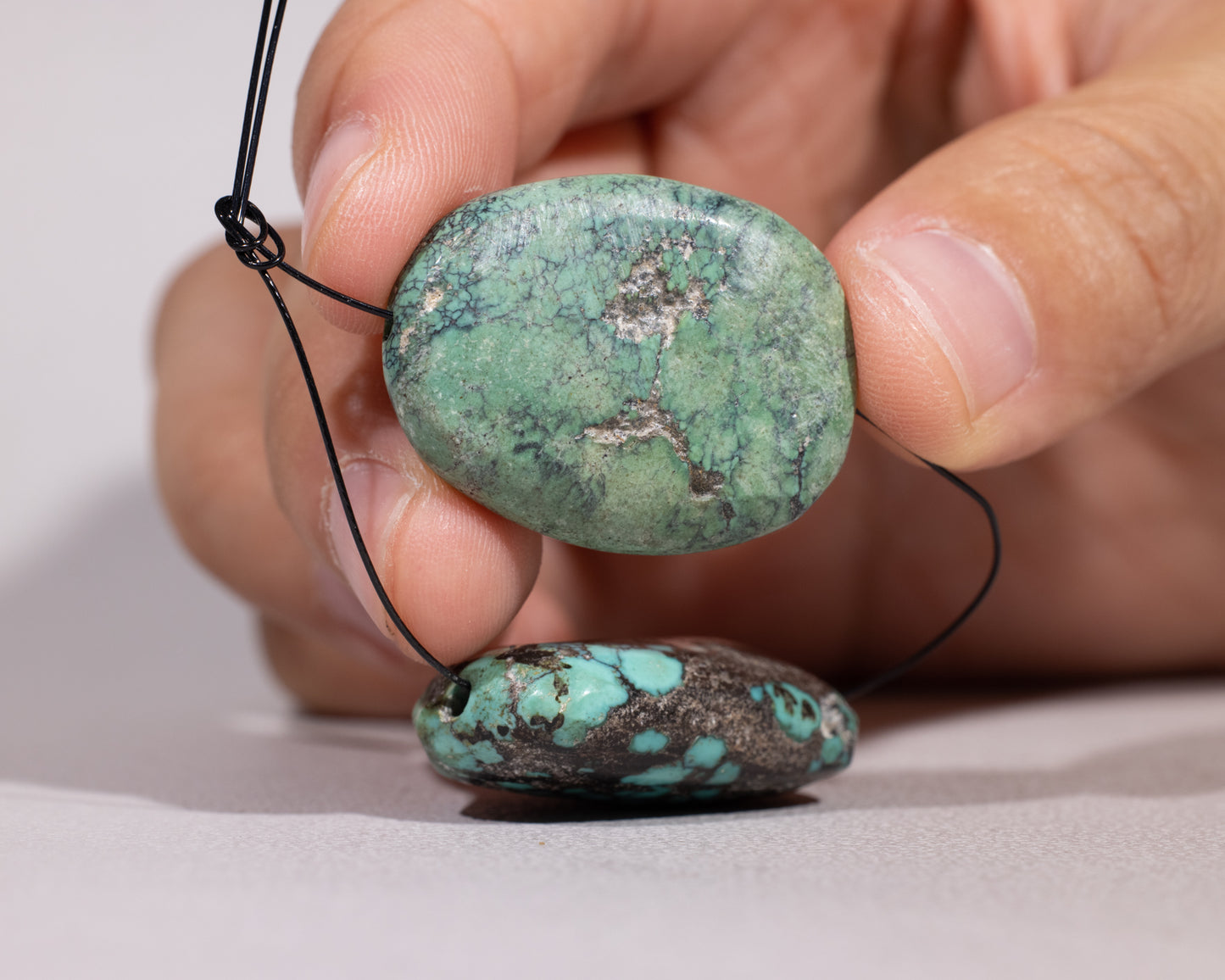 Authentic Tibetan Turquoise Stone - #621