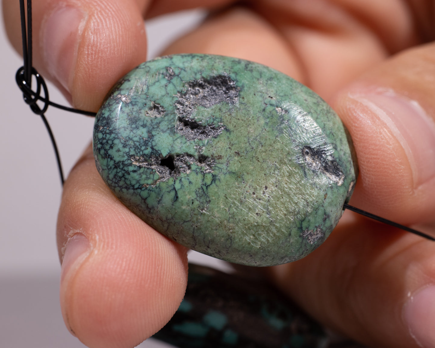 Authentic Tibetan Turquoise Stone - #621