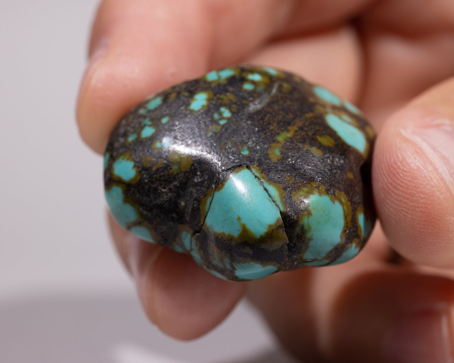 Authentic Tibetan Turquoise Stone - #644