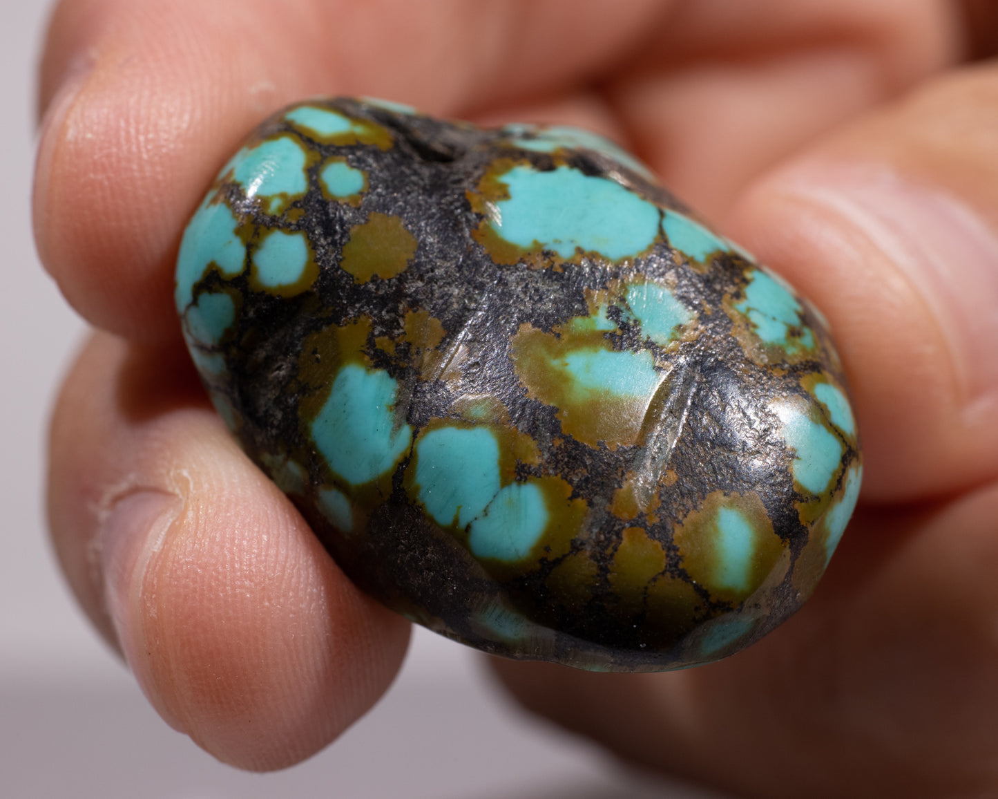 Authentic Tibetan Turquoise Stone - #644