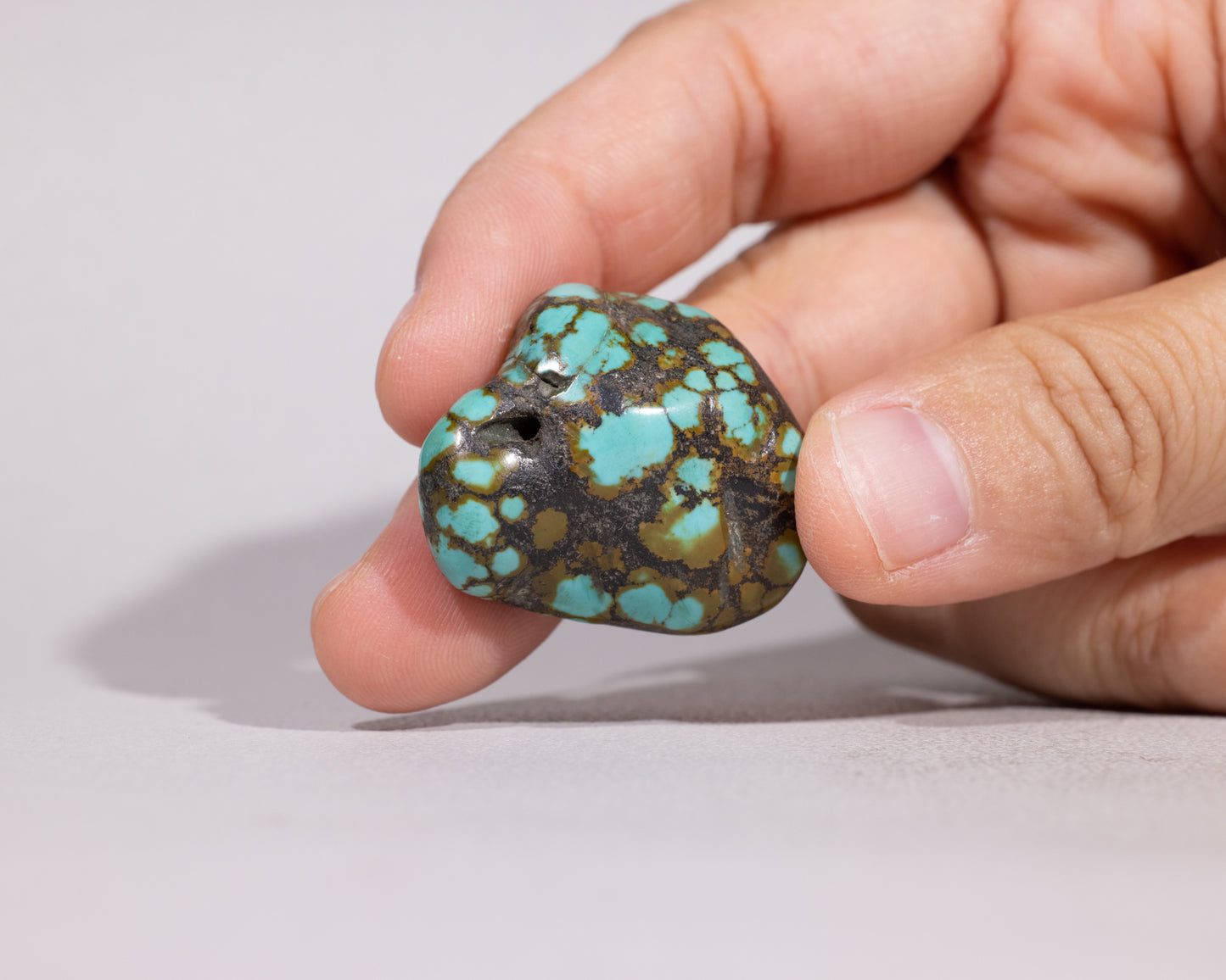 Authentic Tibetan Turquoise Stone - #644