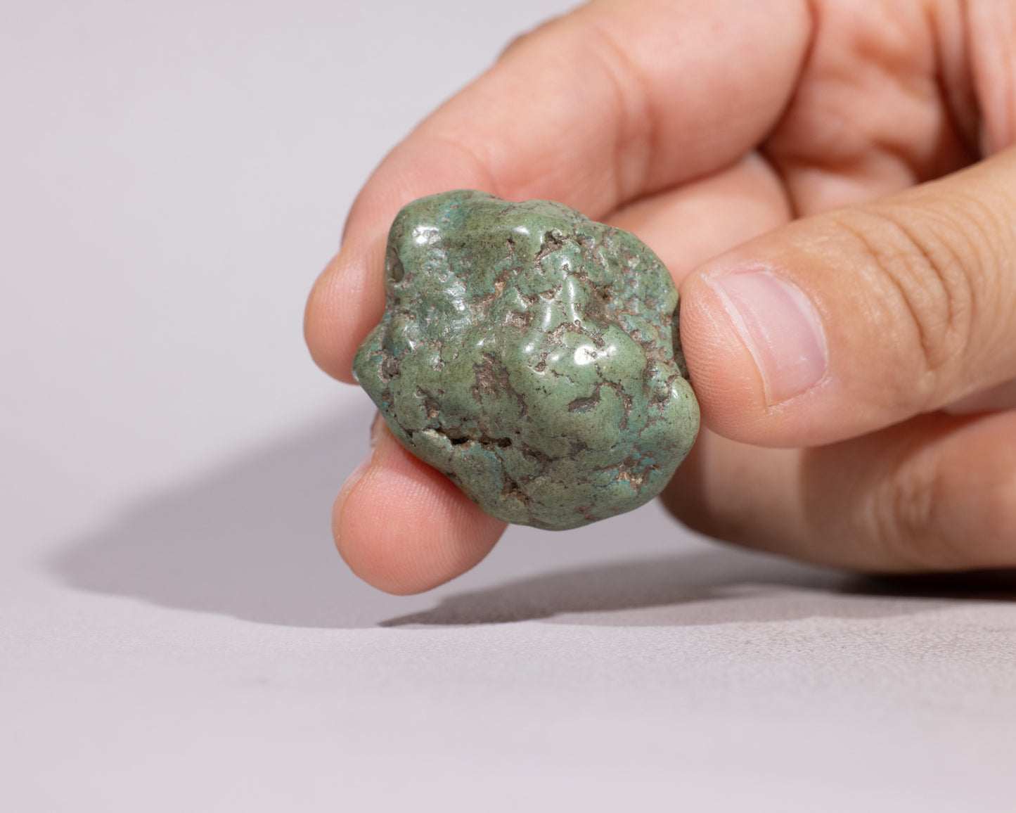 Authentic Tibetan Turquoise Stone - #650