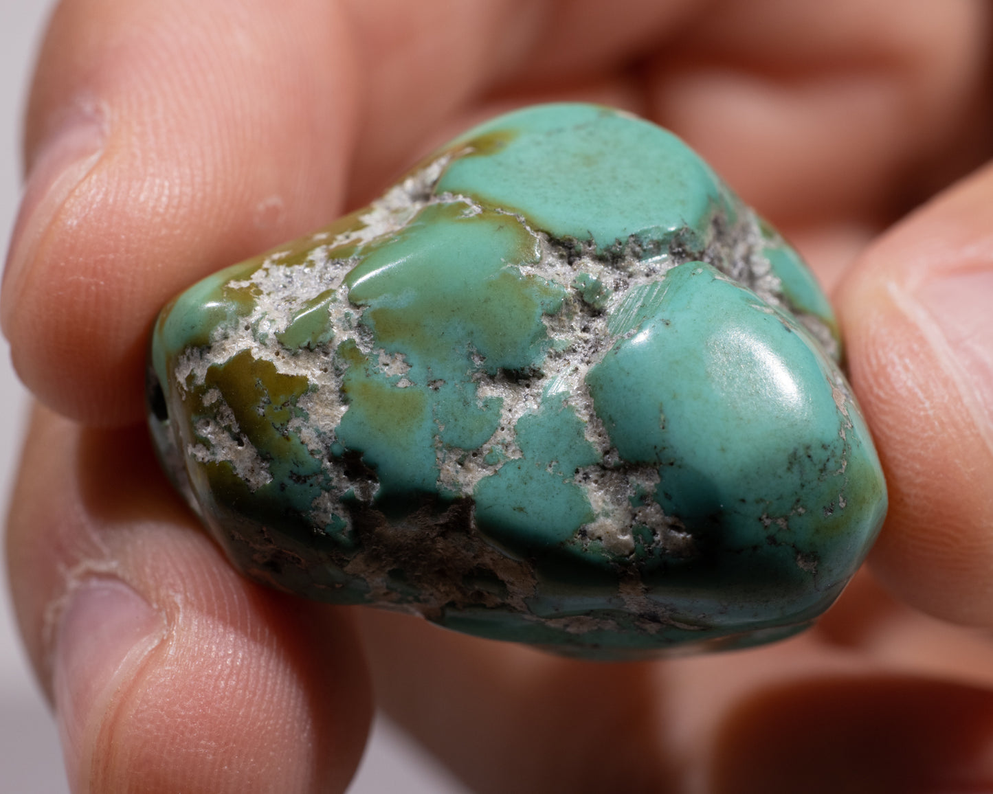 Authentic Tibetan Turquoise Stone - #657