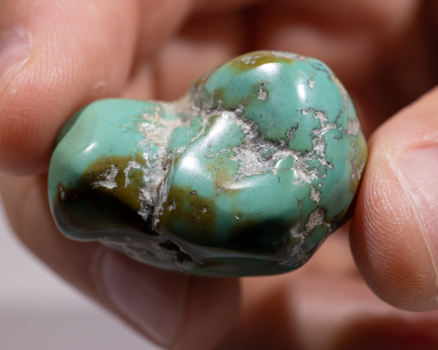 Authentic Tibetan Turquoise Stone - #657