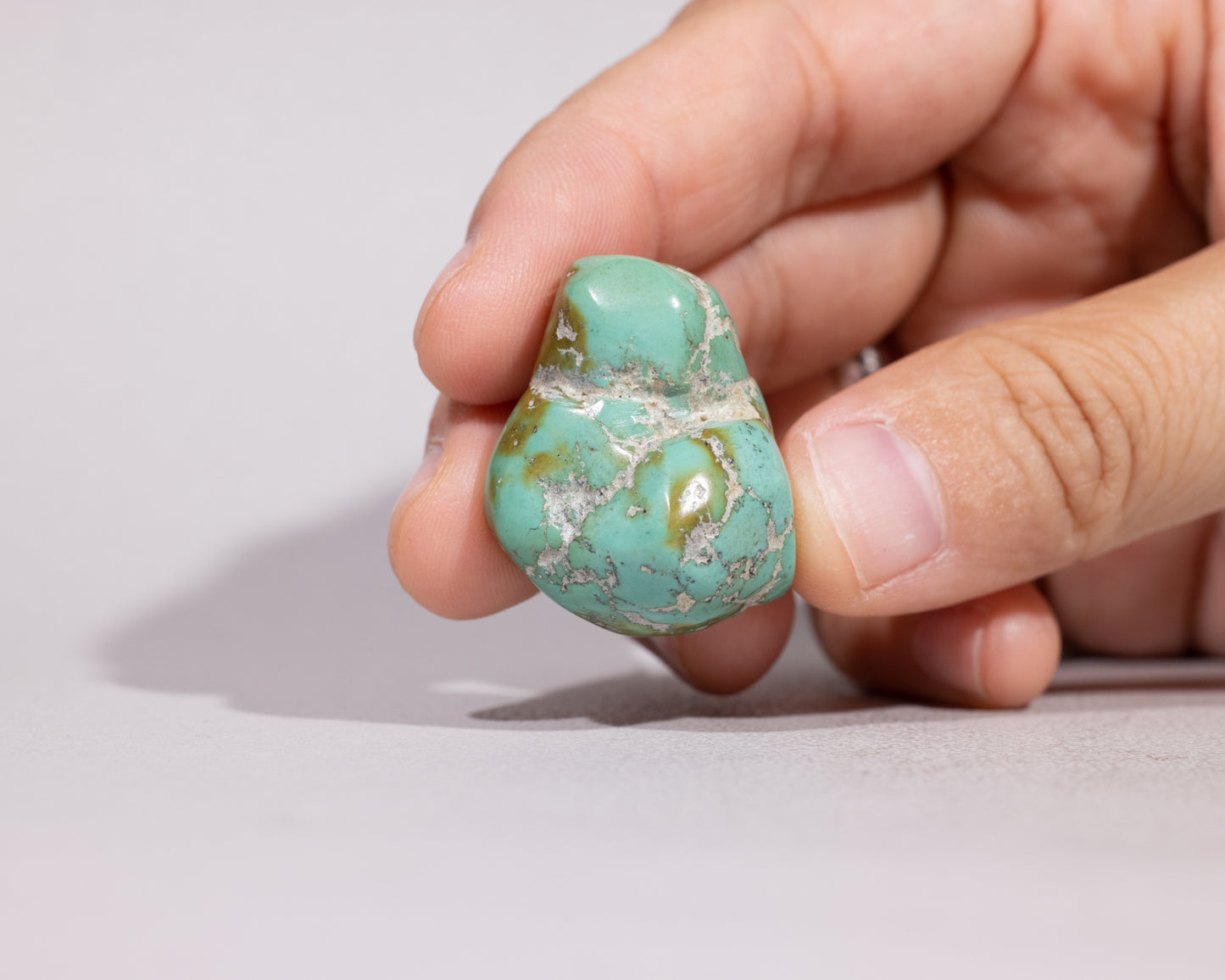 Authentic Tibetan Turquoise Stone - #657