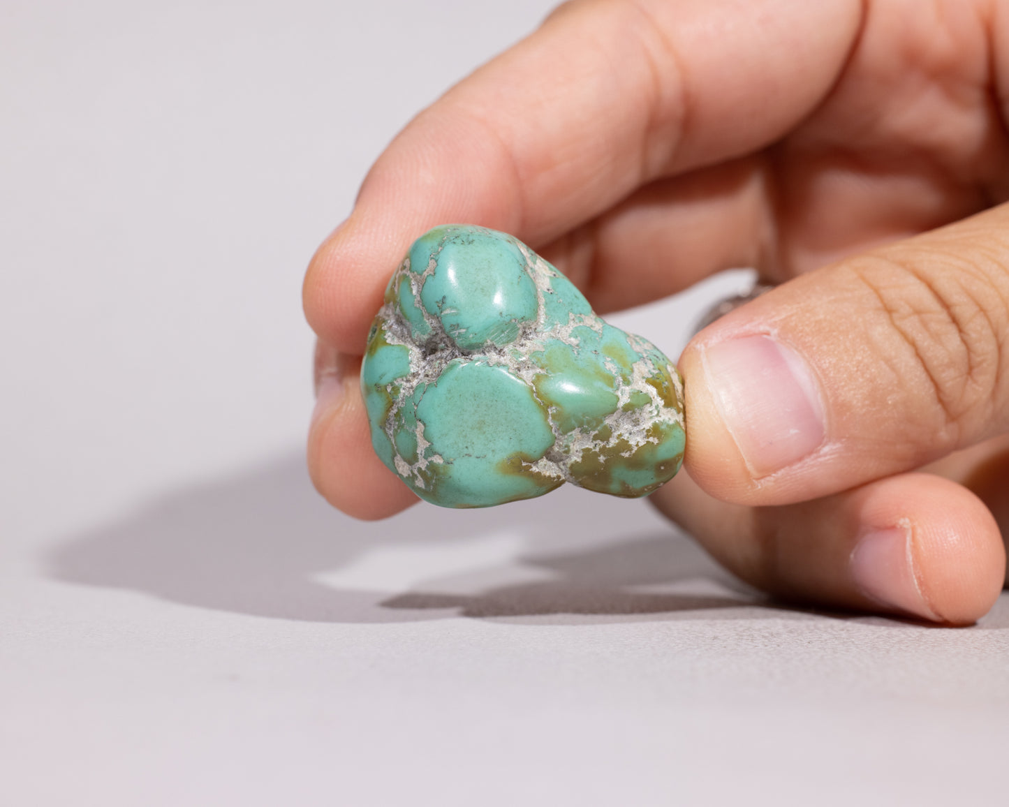 Authentic Tibetan Turquoise Stone - #657