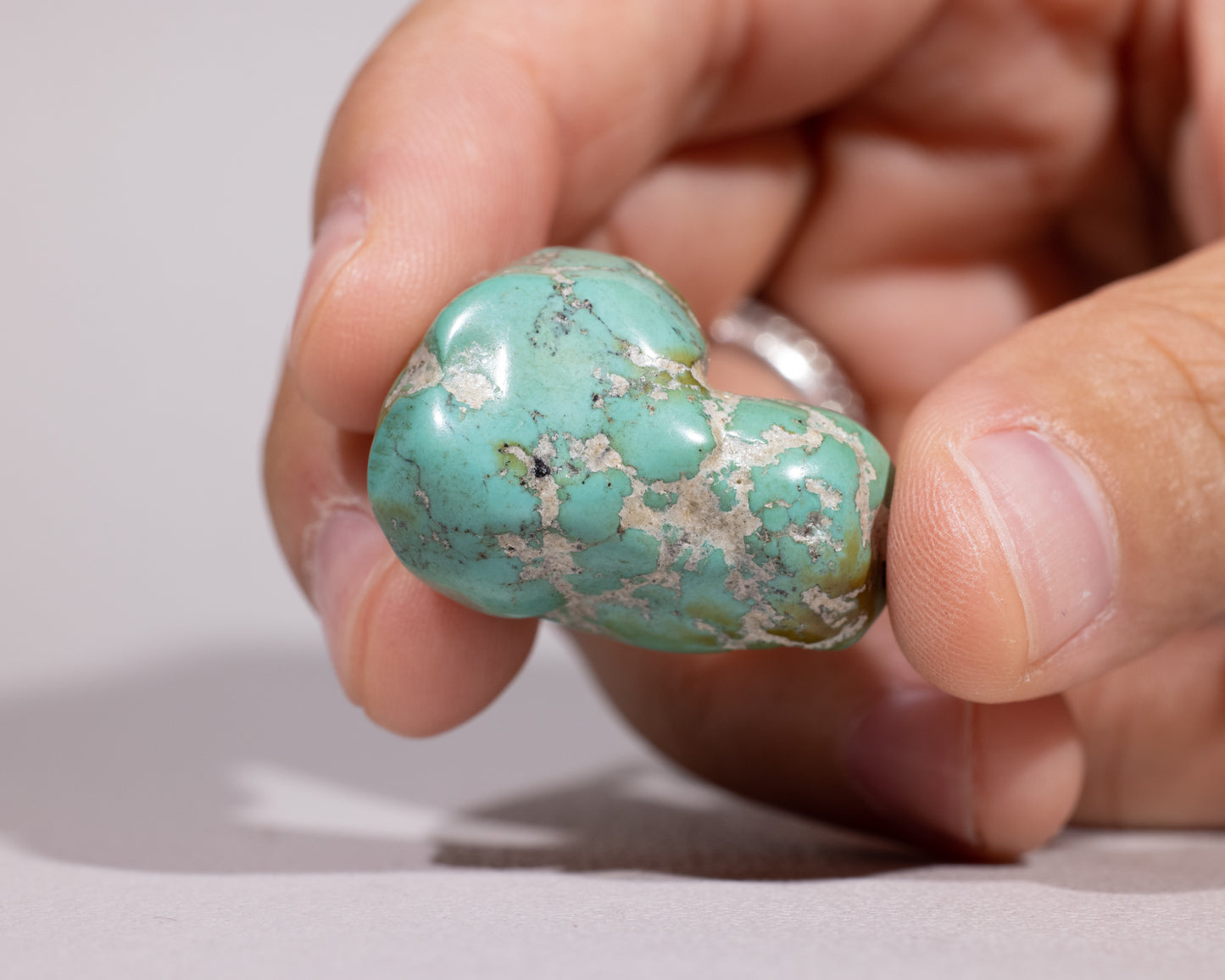 Authentic Tibetan Turquoise Stone - #657