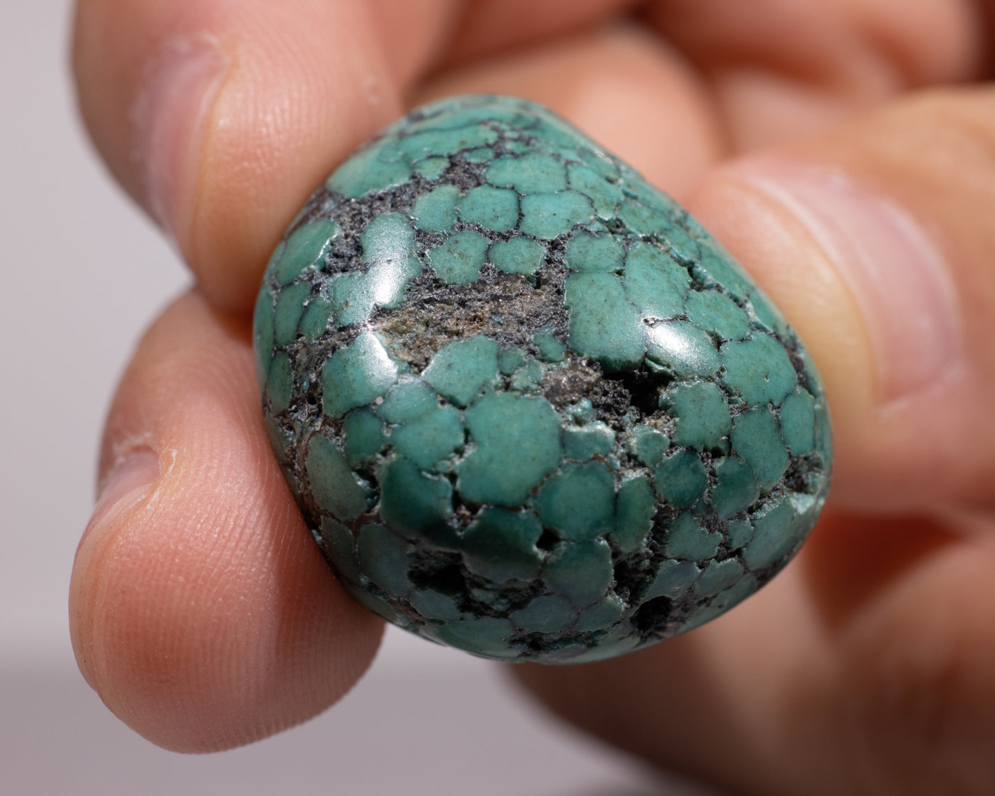 Authentic Tibetan Turquoise Stone - #662