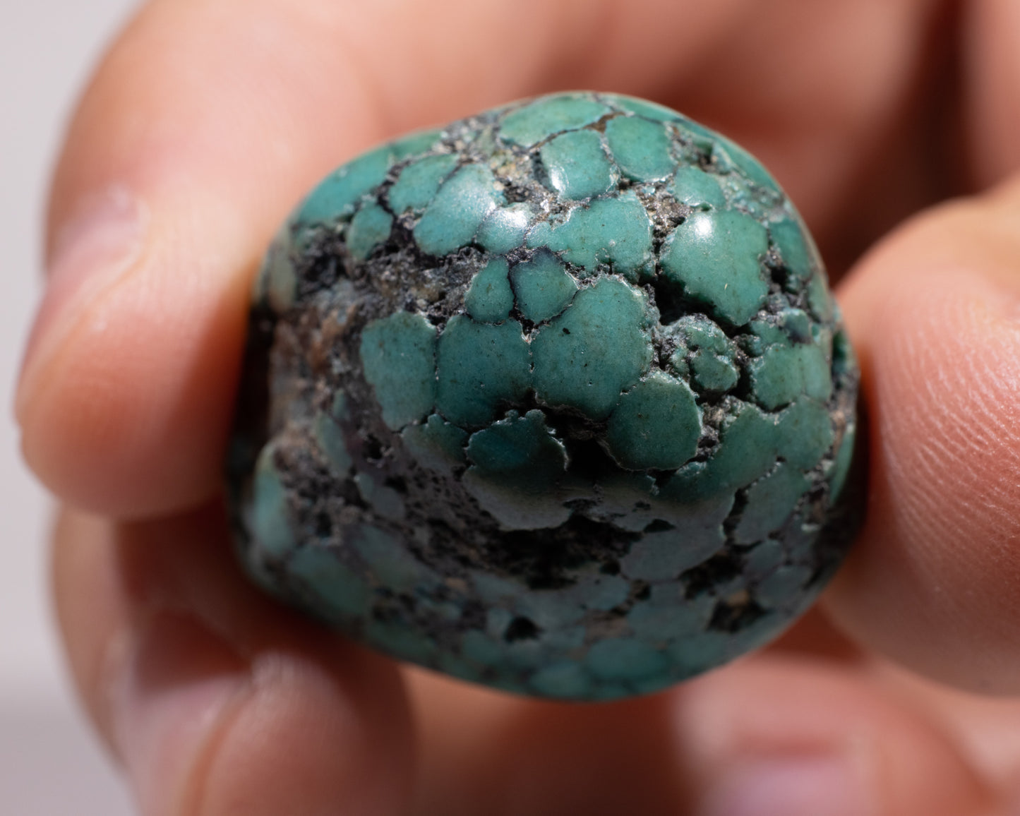 Authentic Tibetan Turquoise Stone - #662