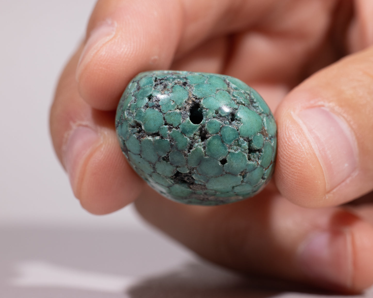 Authentic Tibetan Turquoise Stone - #662