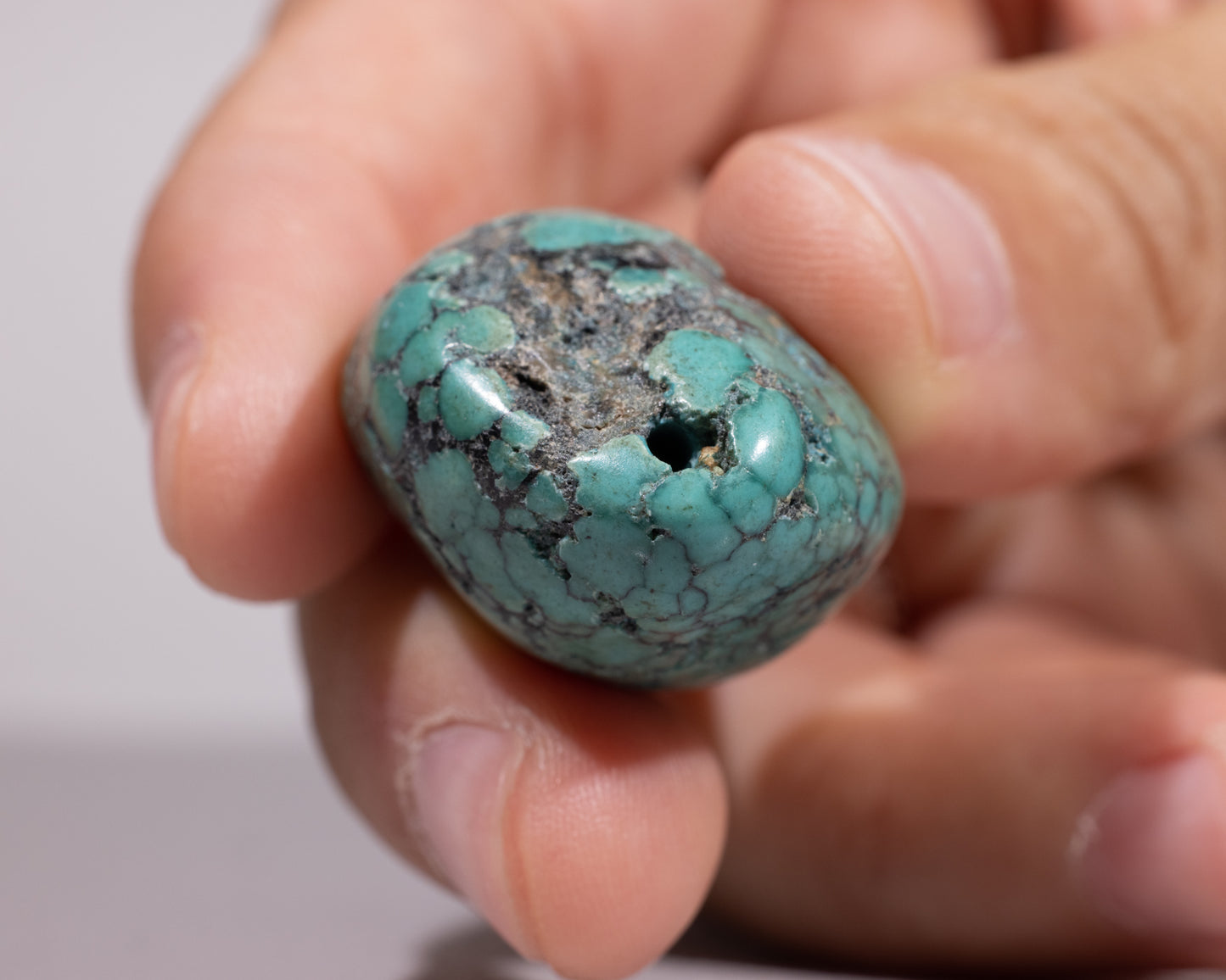 Authentic Tibetan Turquoise Stone - #662