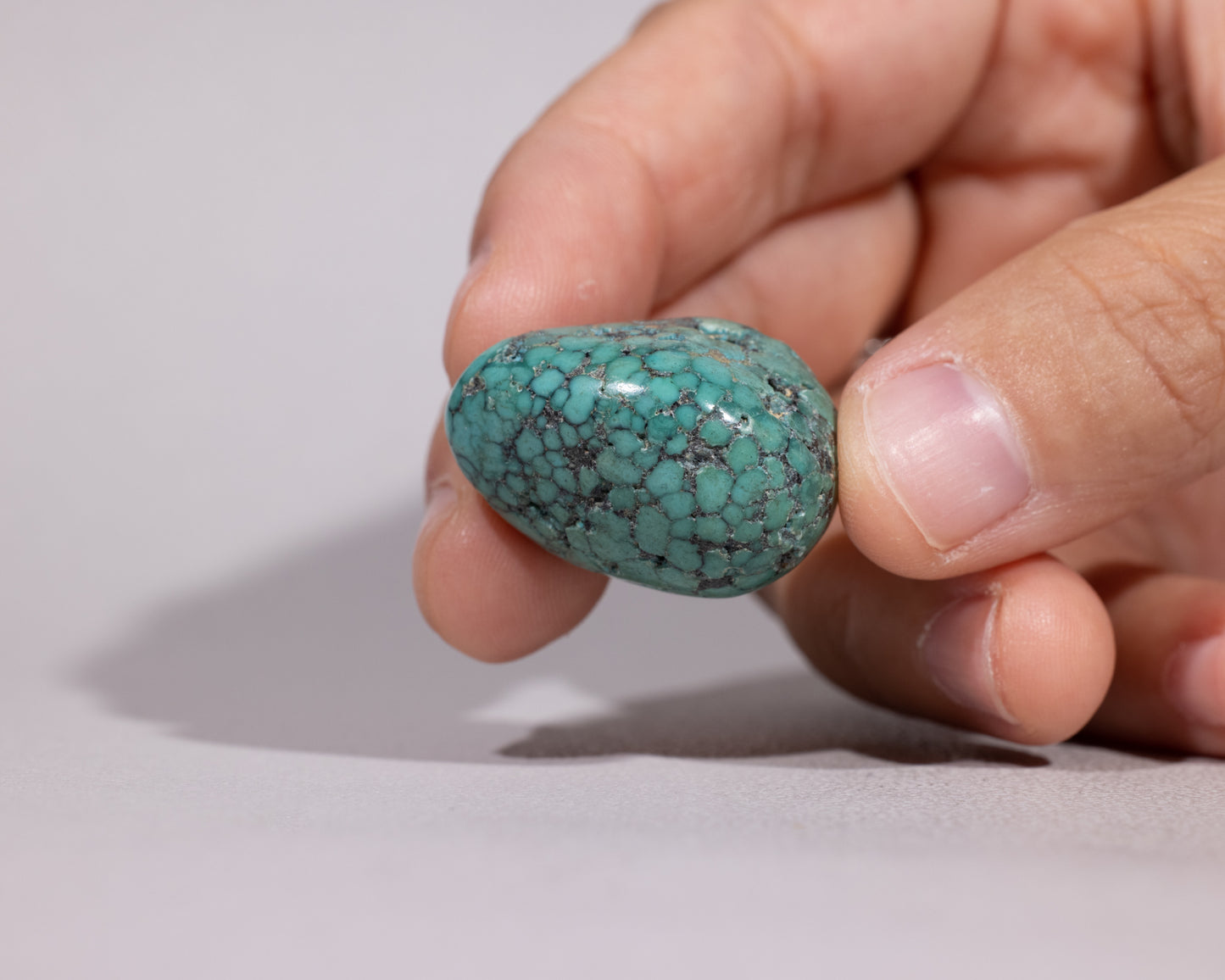 Authentic Tibetan Turquoise Stone - #662