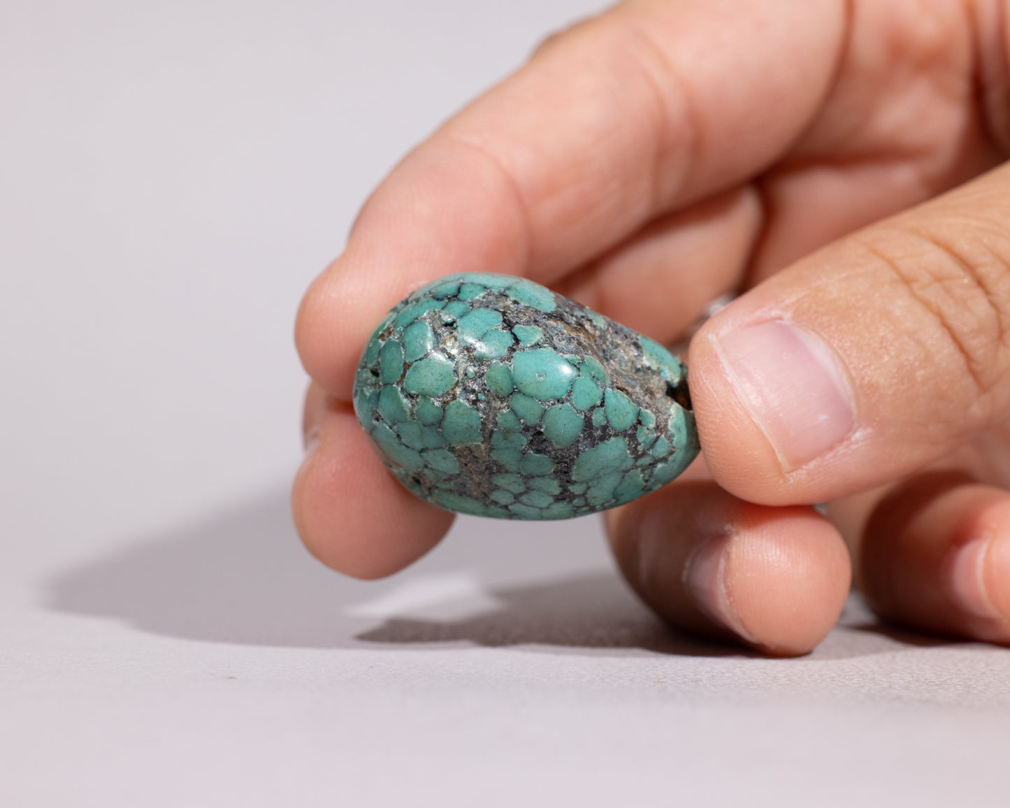 Authentic Tibetan Turquoise Stone - #662