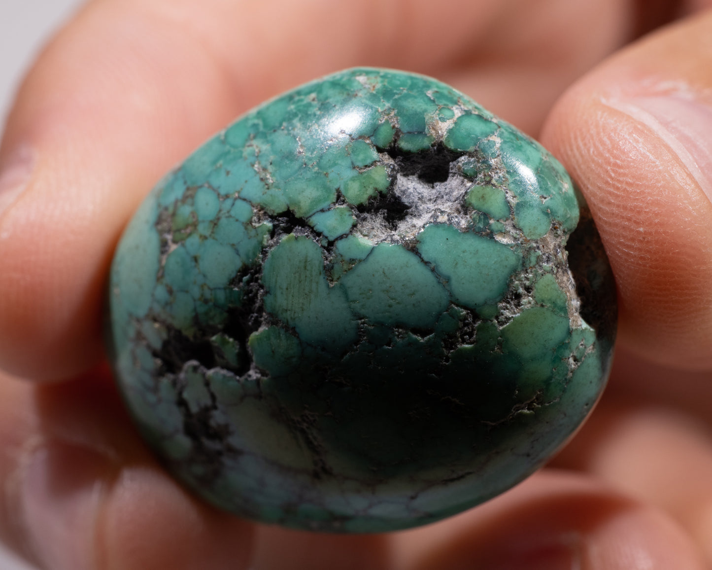 Authentic Tibetan Turquoise Stone - #668