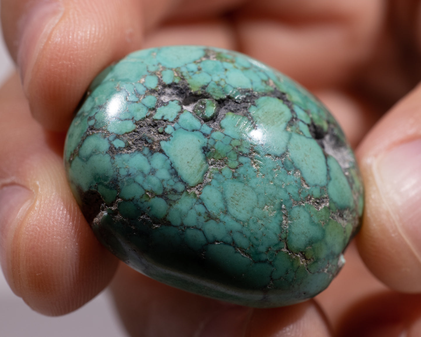 Authentic Tibetan Turquoise Stone - #668