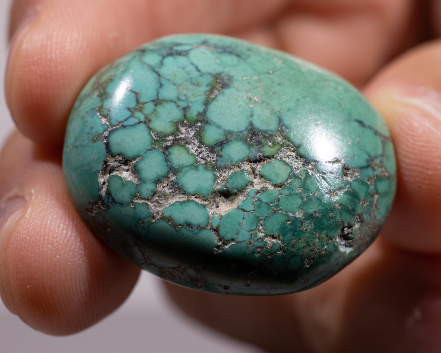 Authentic Tibetan Turquoise Stone - #668