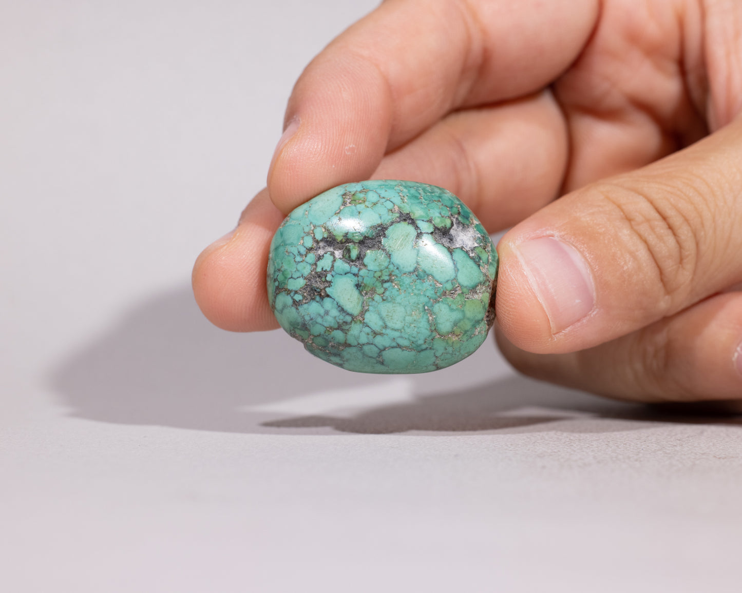 Authentic Tibetan Turquoise Stone - #668