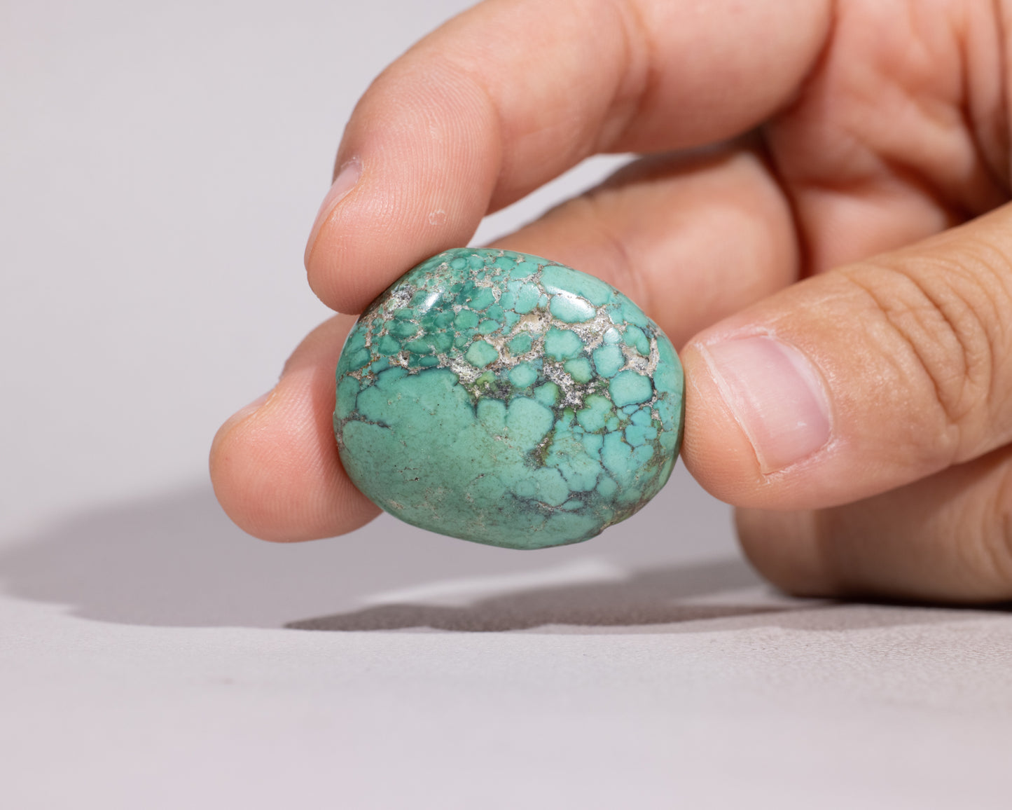 Authentic Tibetan Turquoise Stone - #668