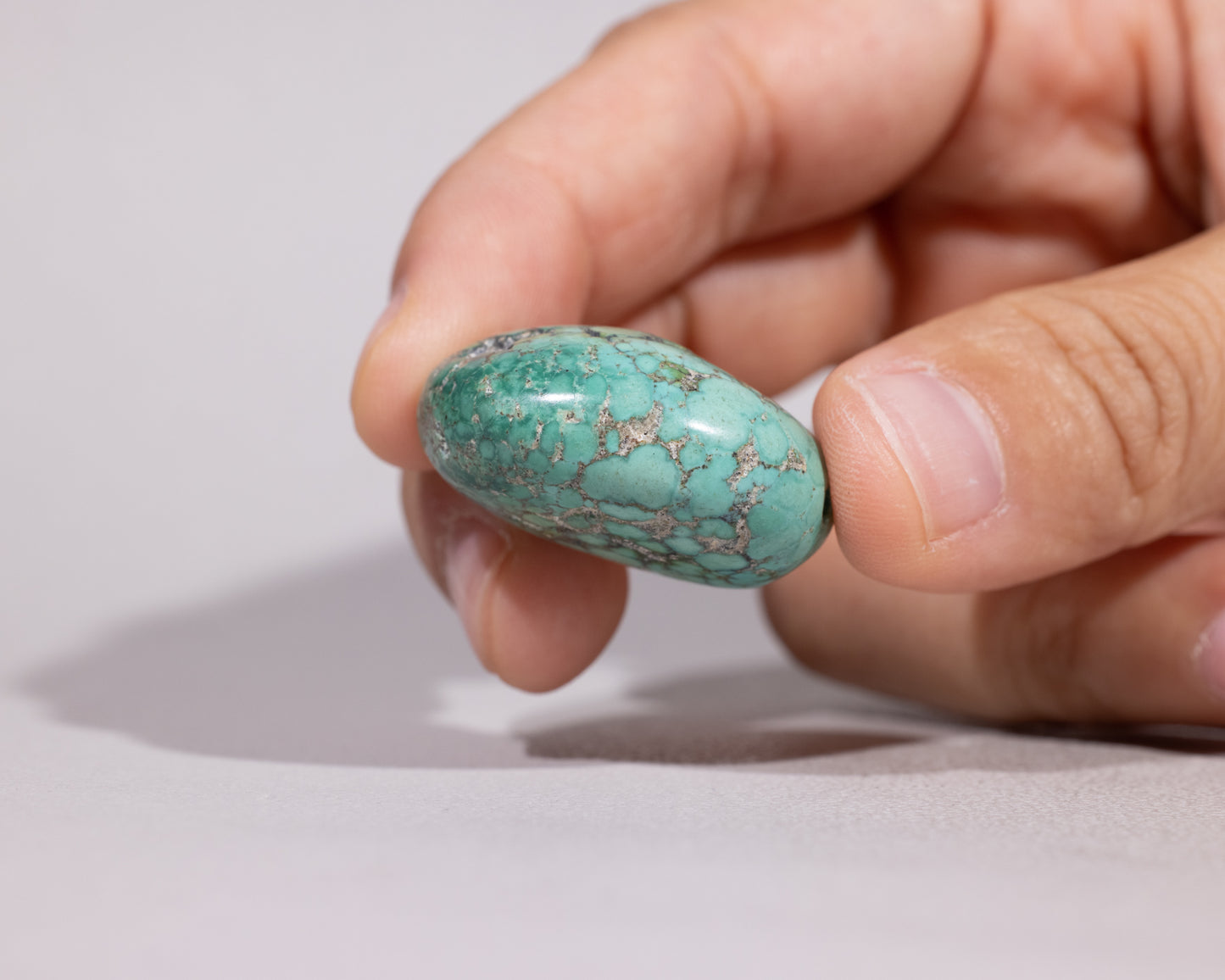 Authentic Tibetan Turquoise Stone - #668