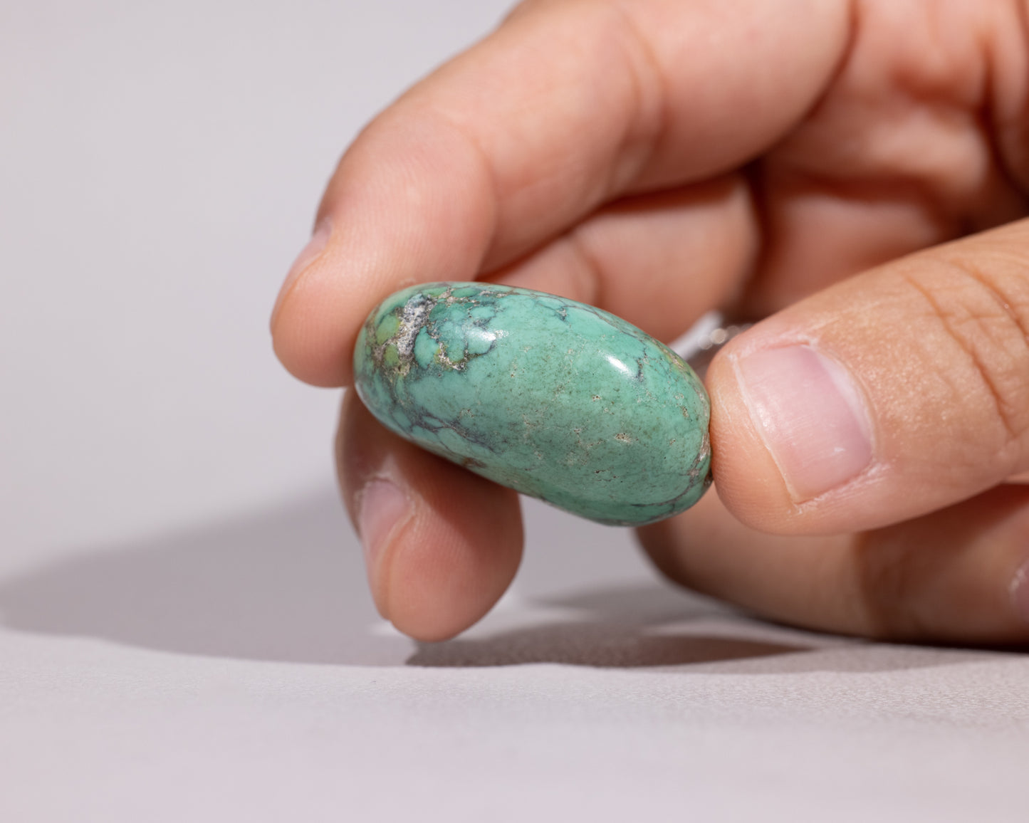 Authentic Tibetan Turquoise Stone - #668