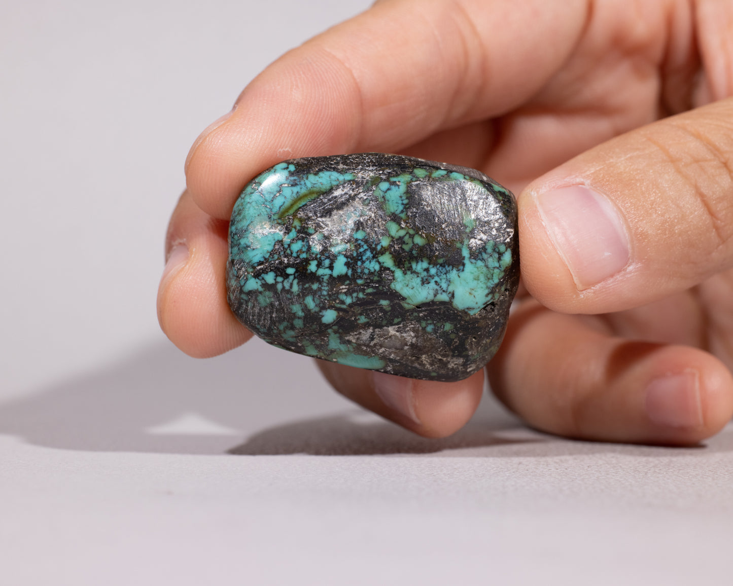 Authentic Tibetan Turquoise Stone - #672