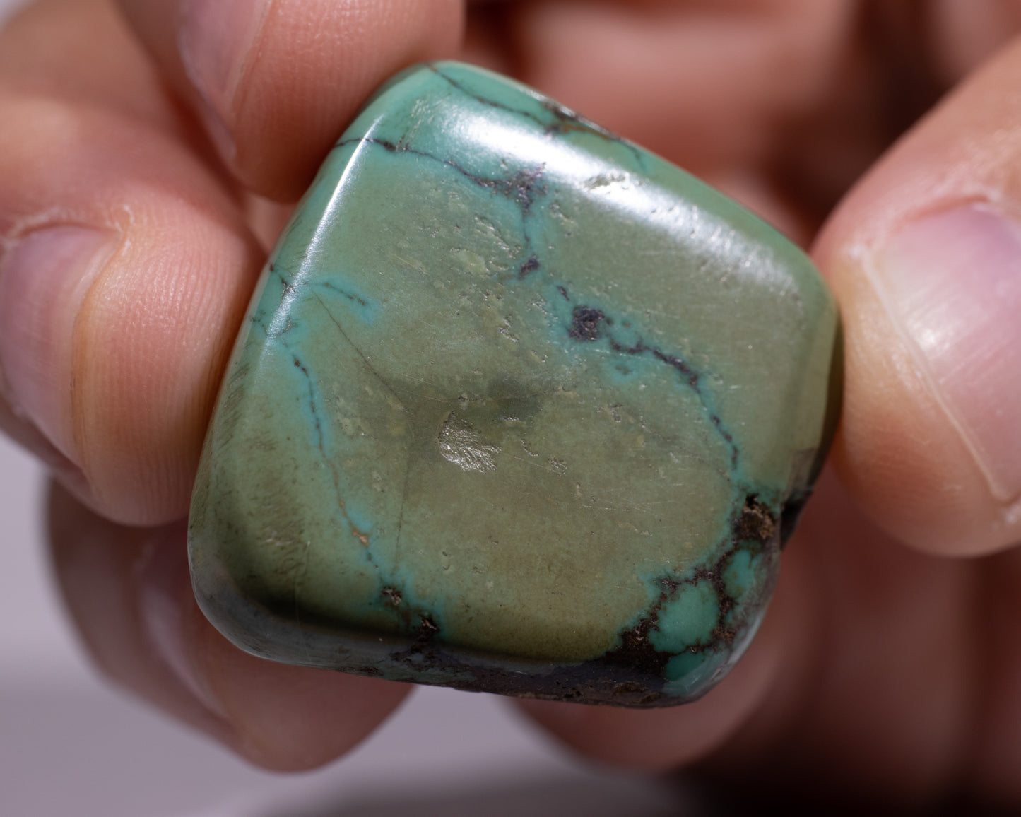 Authentic Tibetan Turquoise Stone - #678