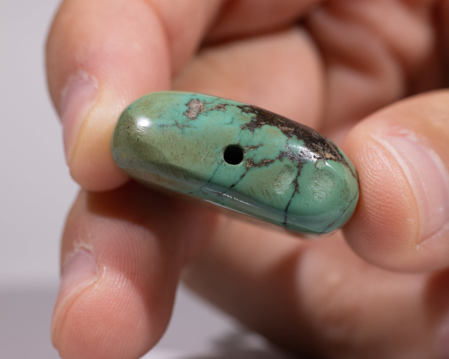 Authentic Tibetan Turquoise Stone - #678