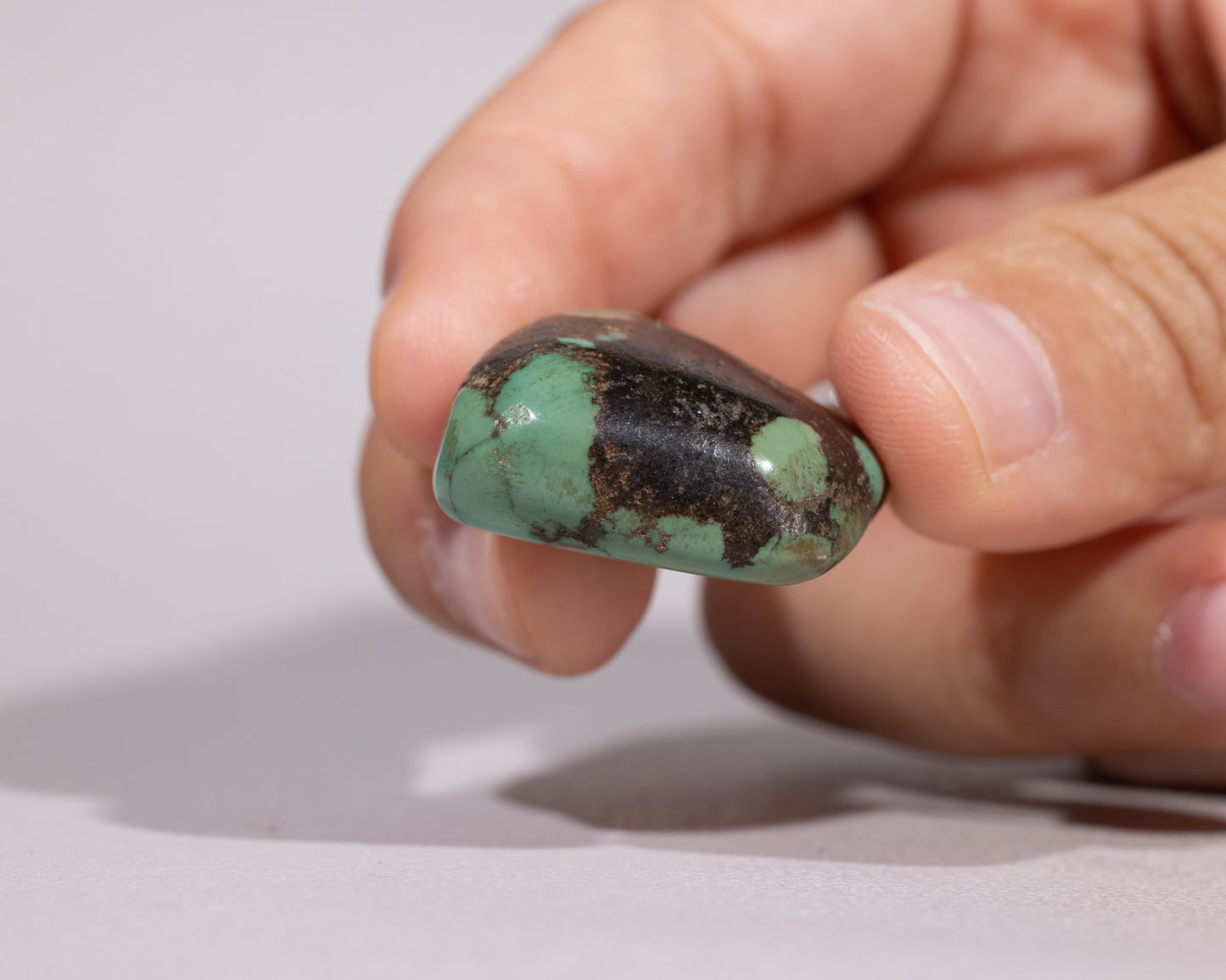 Authentic Tibetan Turquoise Stone - #678