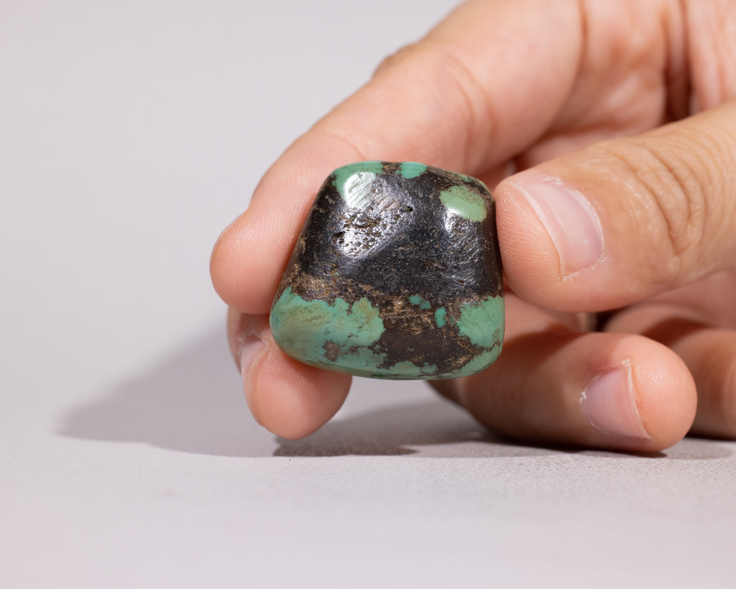 Authentic Tibetan Turquoise Stone - #678