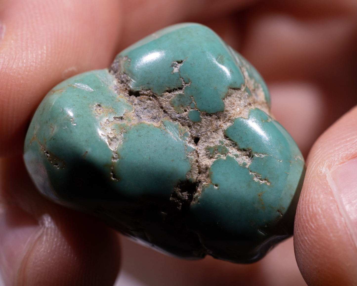 Authentic Tibetan Turquoise Stone - #692