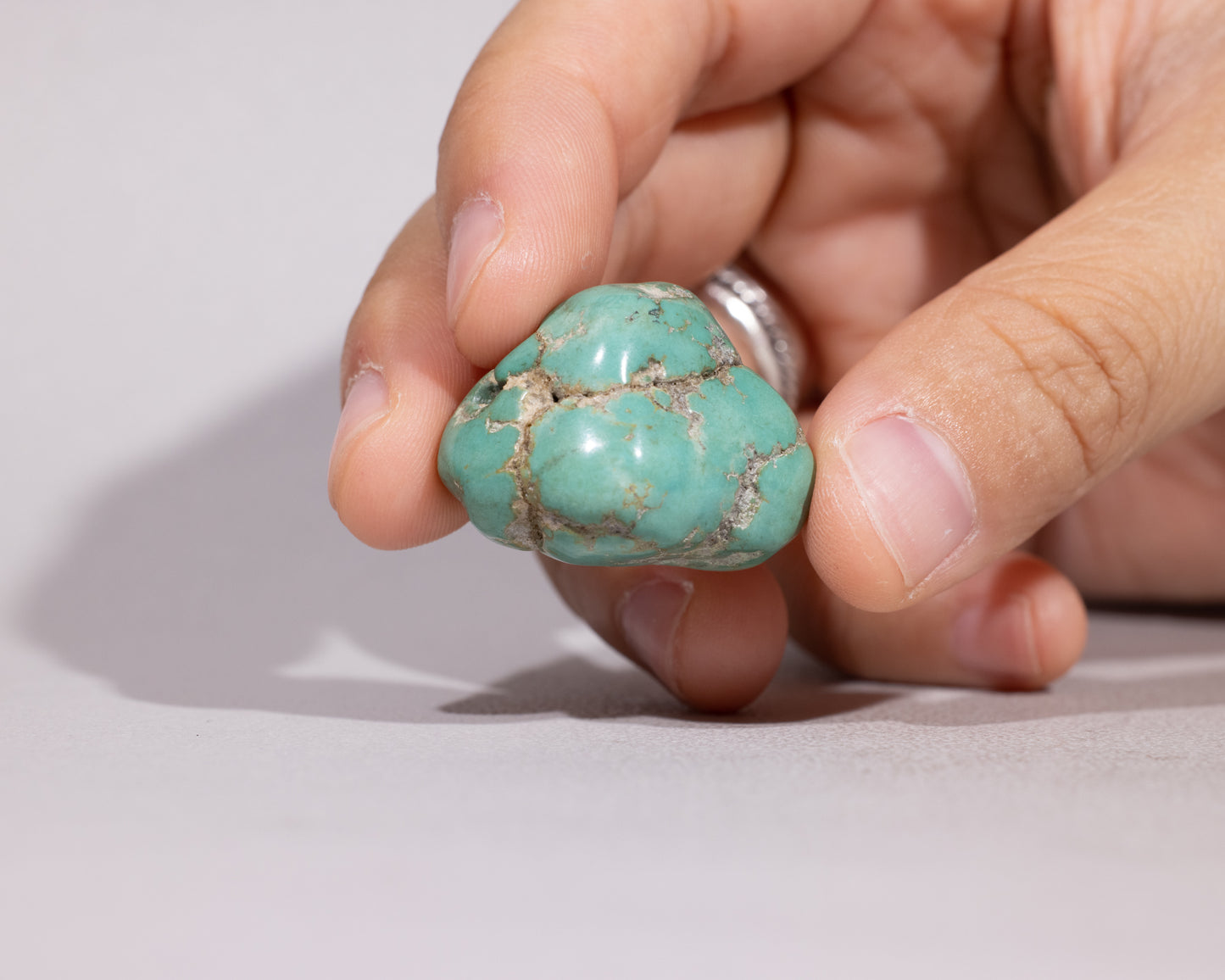 Authentic Tibetan Turquoise Stone - #692