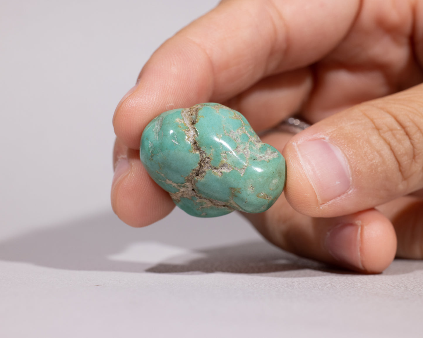 Authentic Tibetan Turquoise Stone - #692