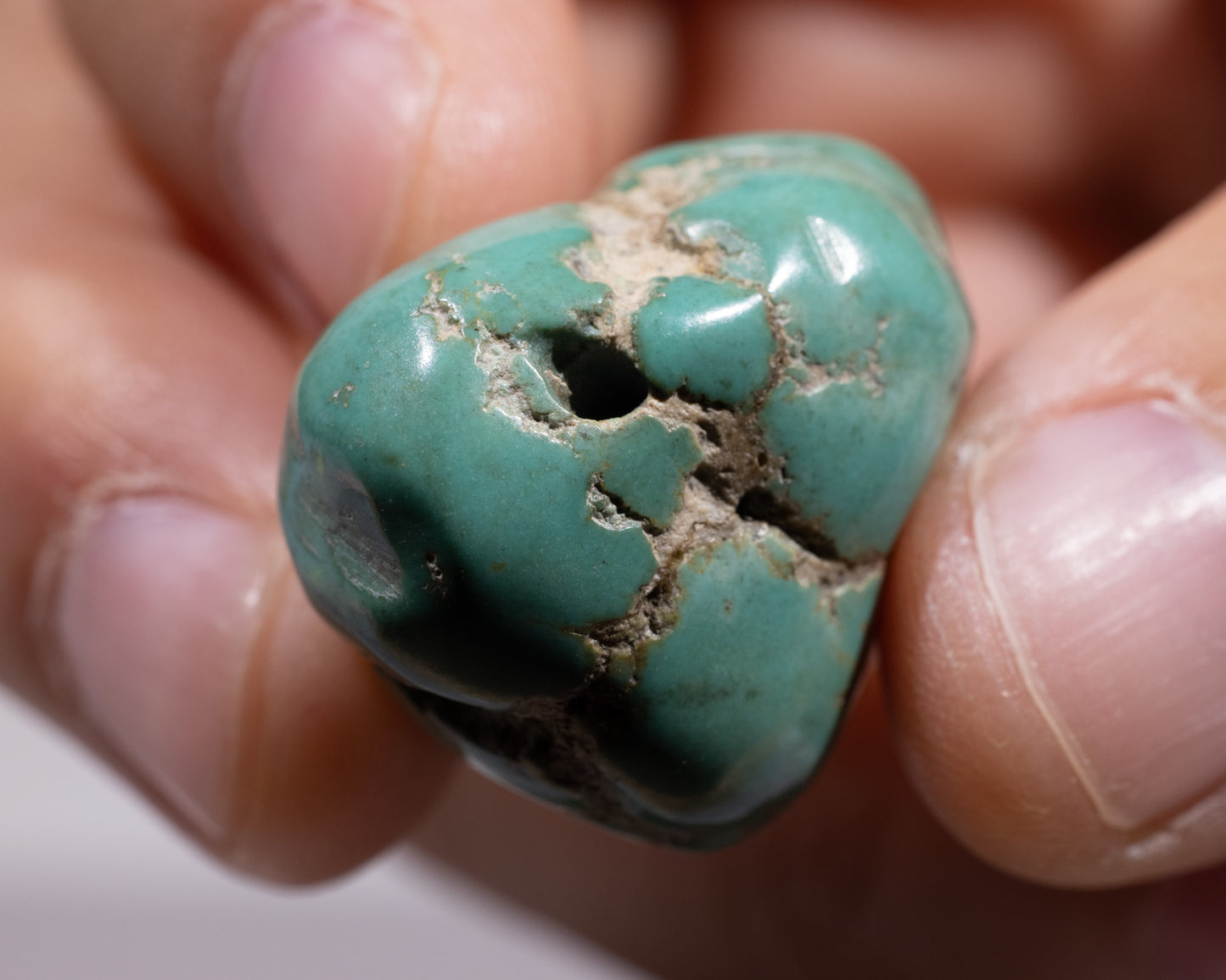 Authentic Tibetan Turquoise Stone - #692