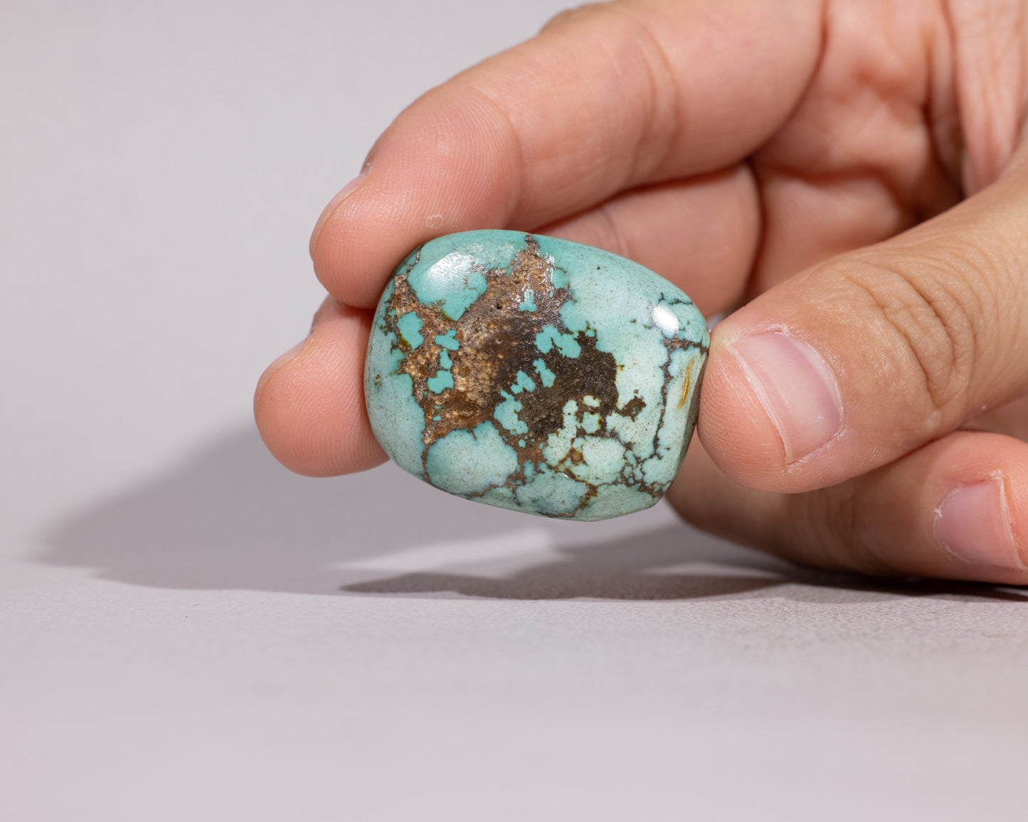 Authentic Tibetan Turquoise Stone - #693