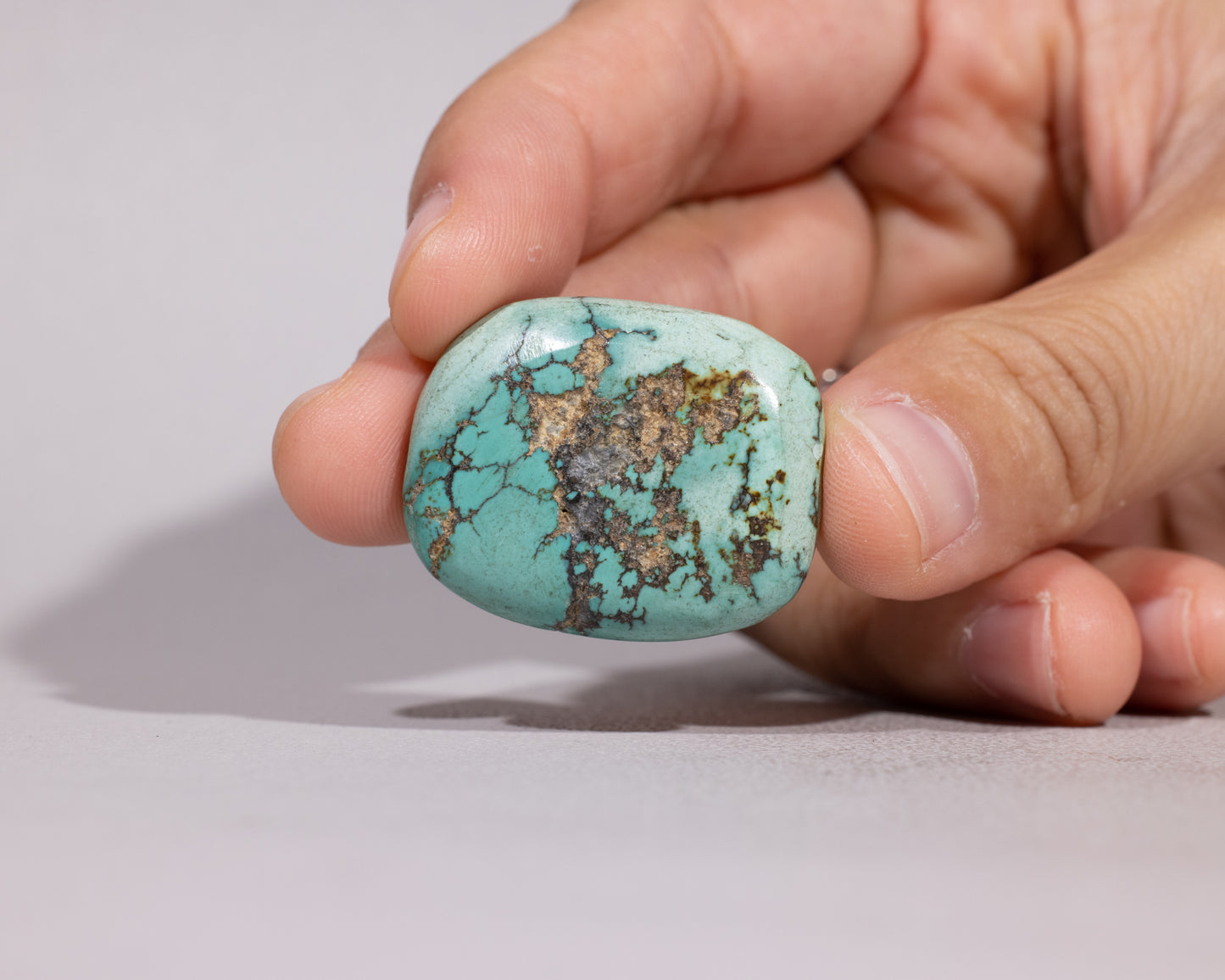 Authentic Tibetan Turquoise Stone - #693