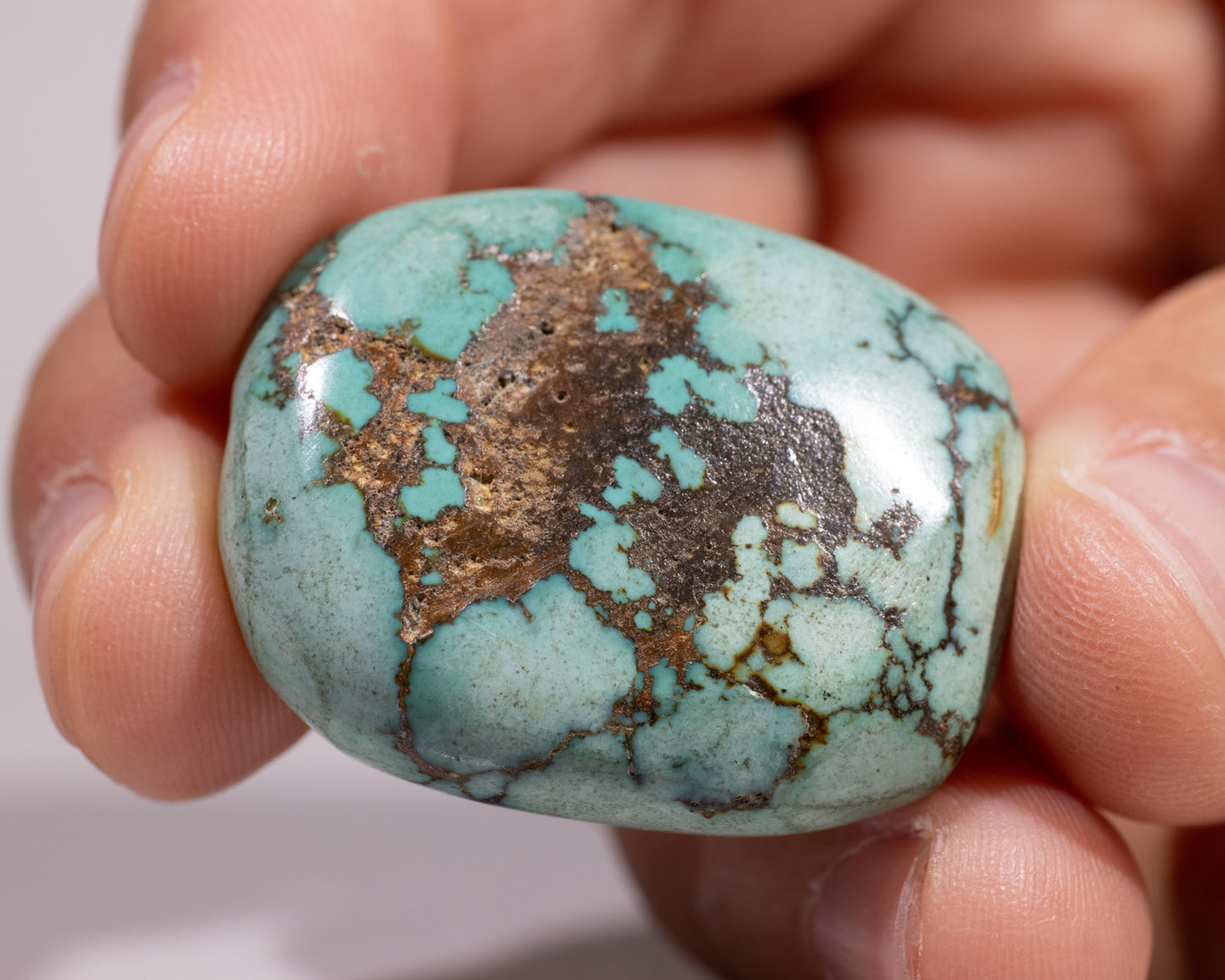 Authentic Tibetan Turquoise Stone - #693